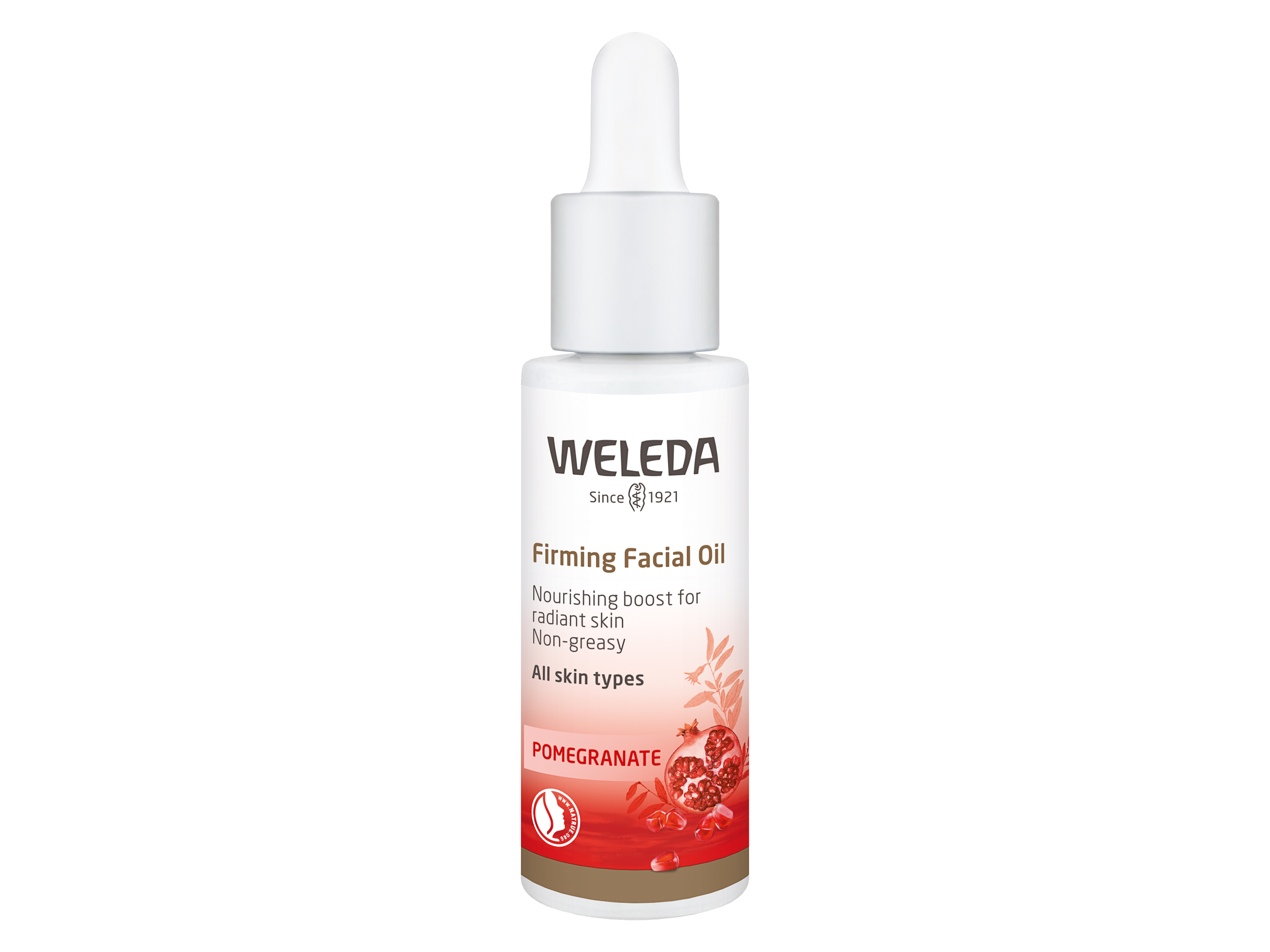 Weleda Pomegranate Firming Facial Oil, 30 ml