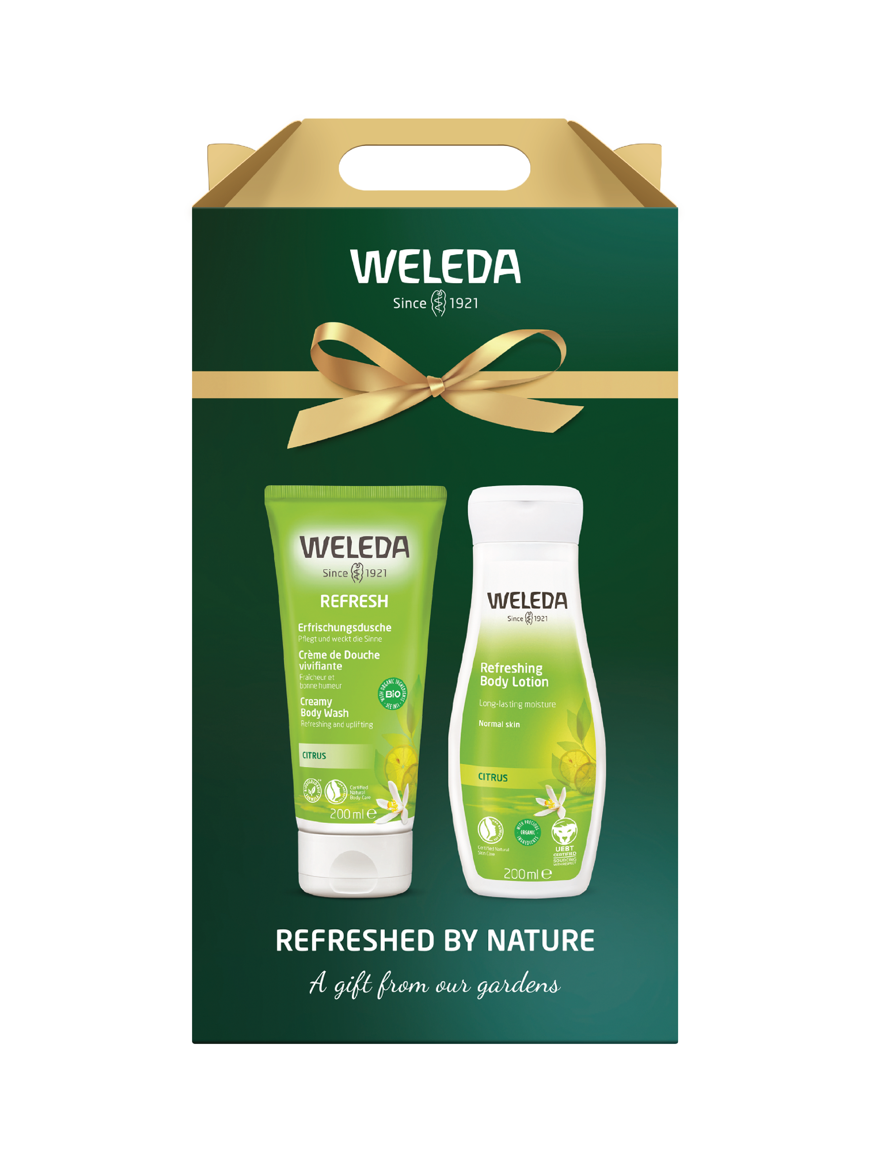 Weleda Refreshed By Nature Gavesett, 1 stk