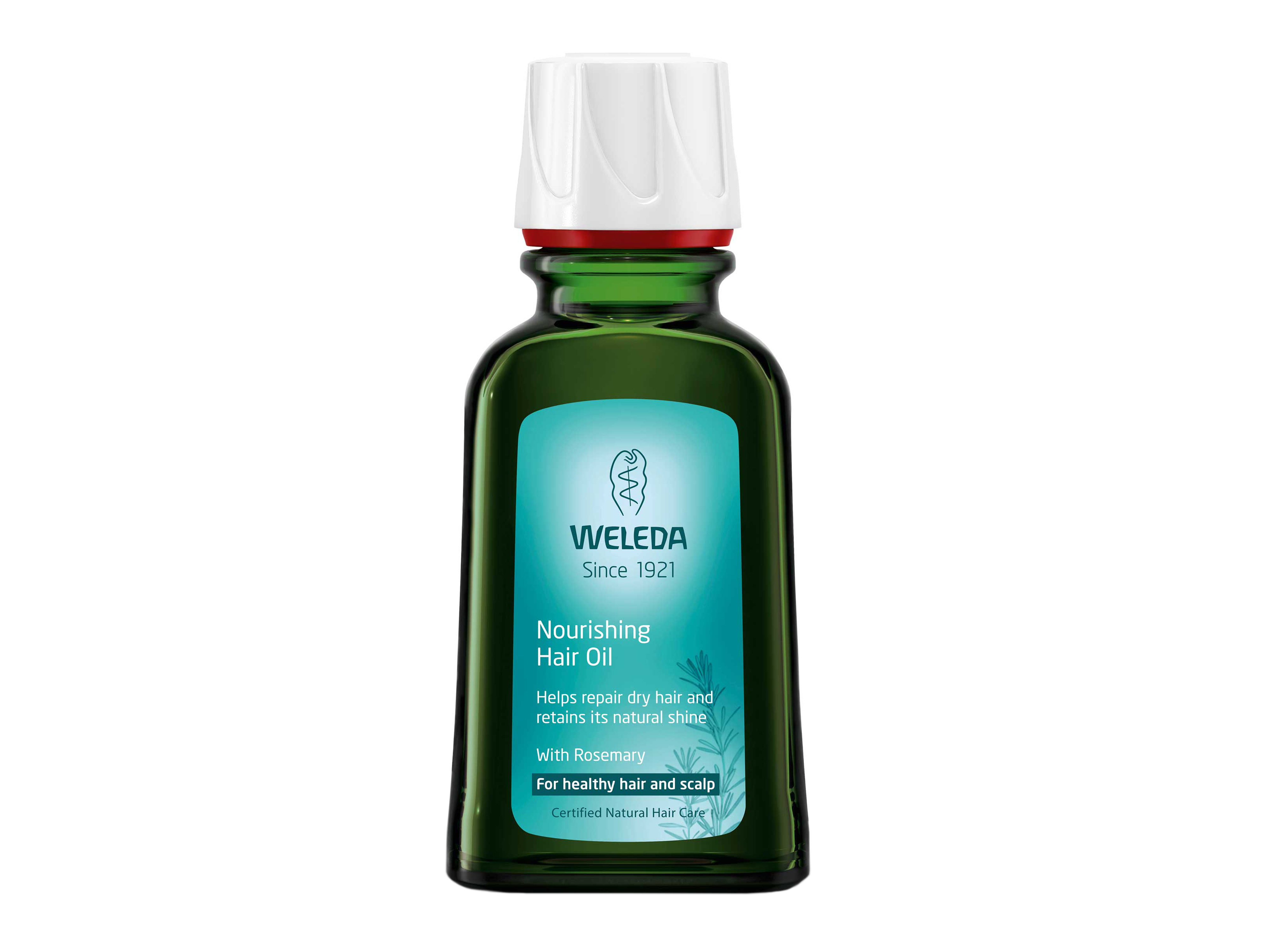 Weleda Rosemary Nourishing Hair Oil, 50 ml