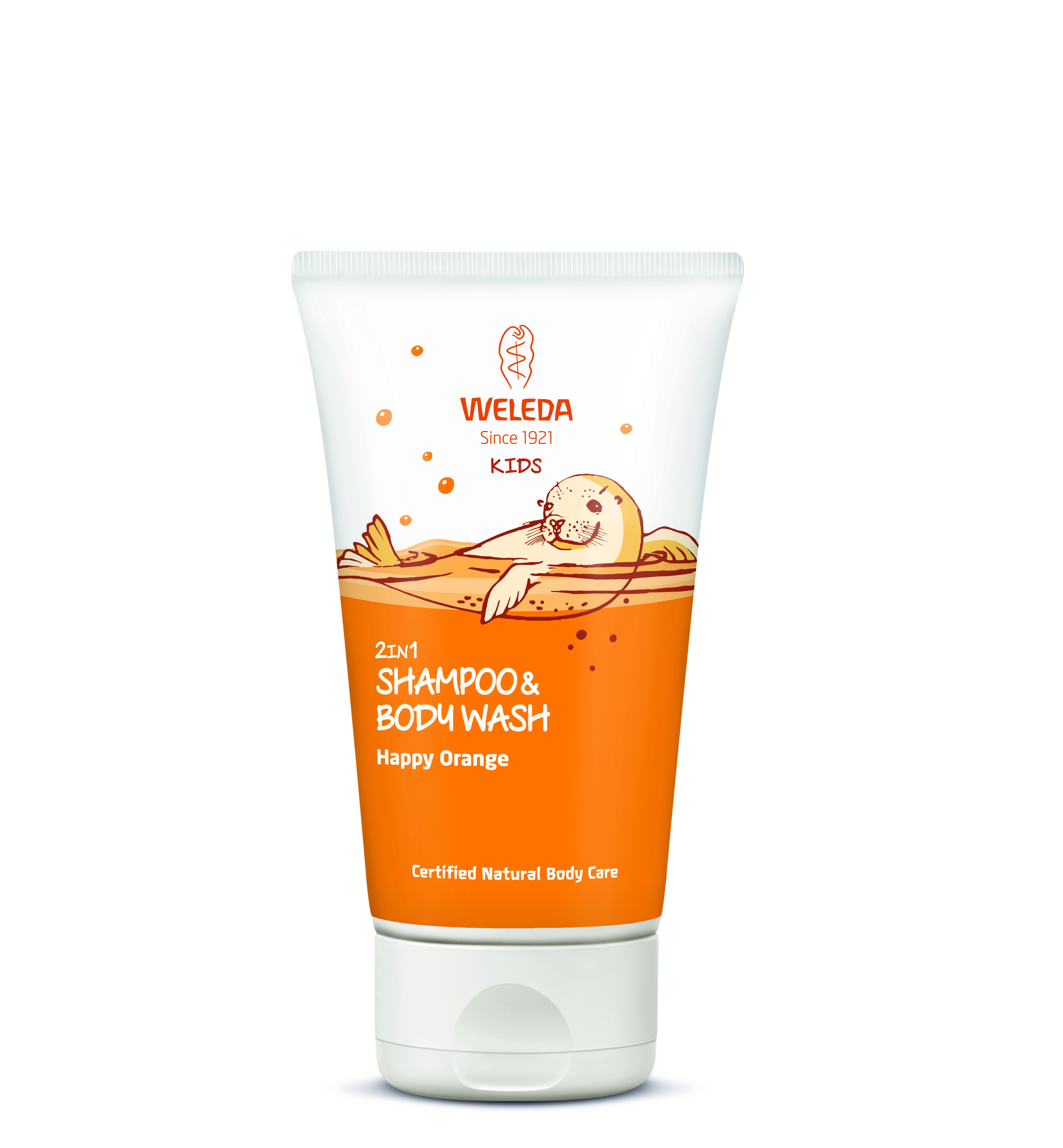 Weleda Weleda Kids 2in1 Shampoo & Body Wash Happy Orange, 150