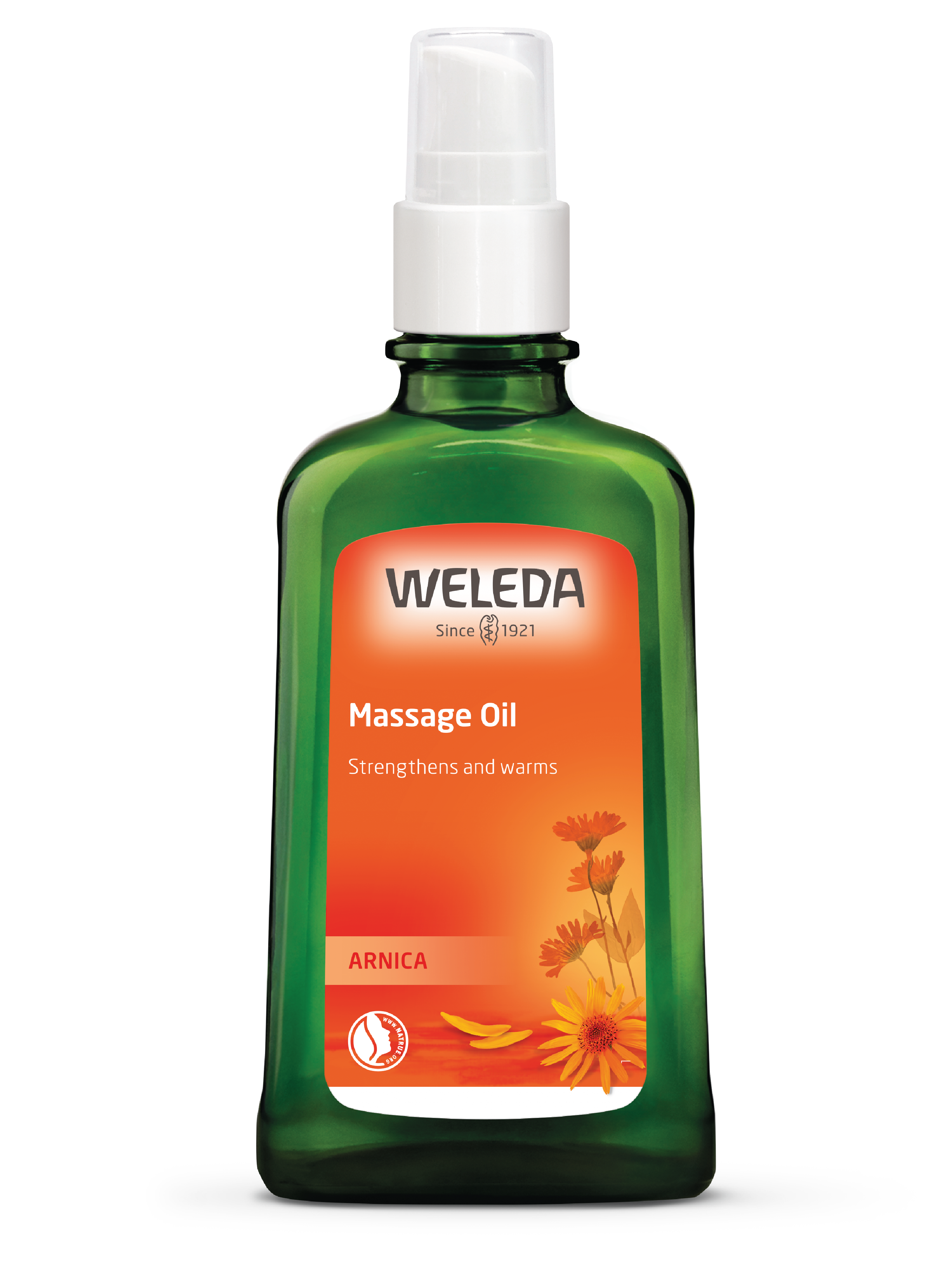 Weleda Arnica Massage Oil, 100 ml