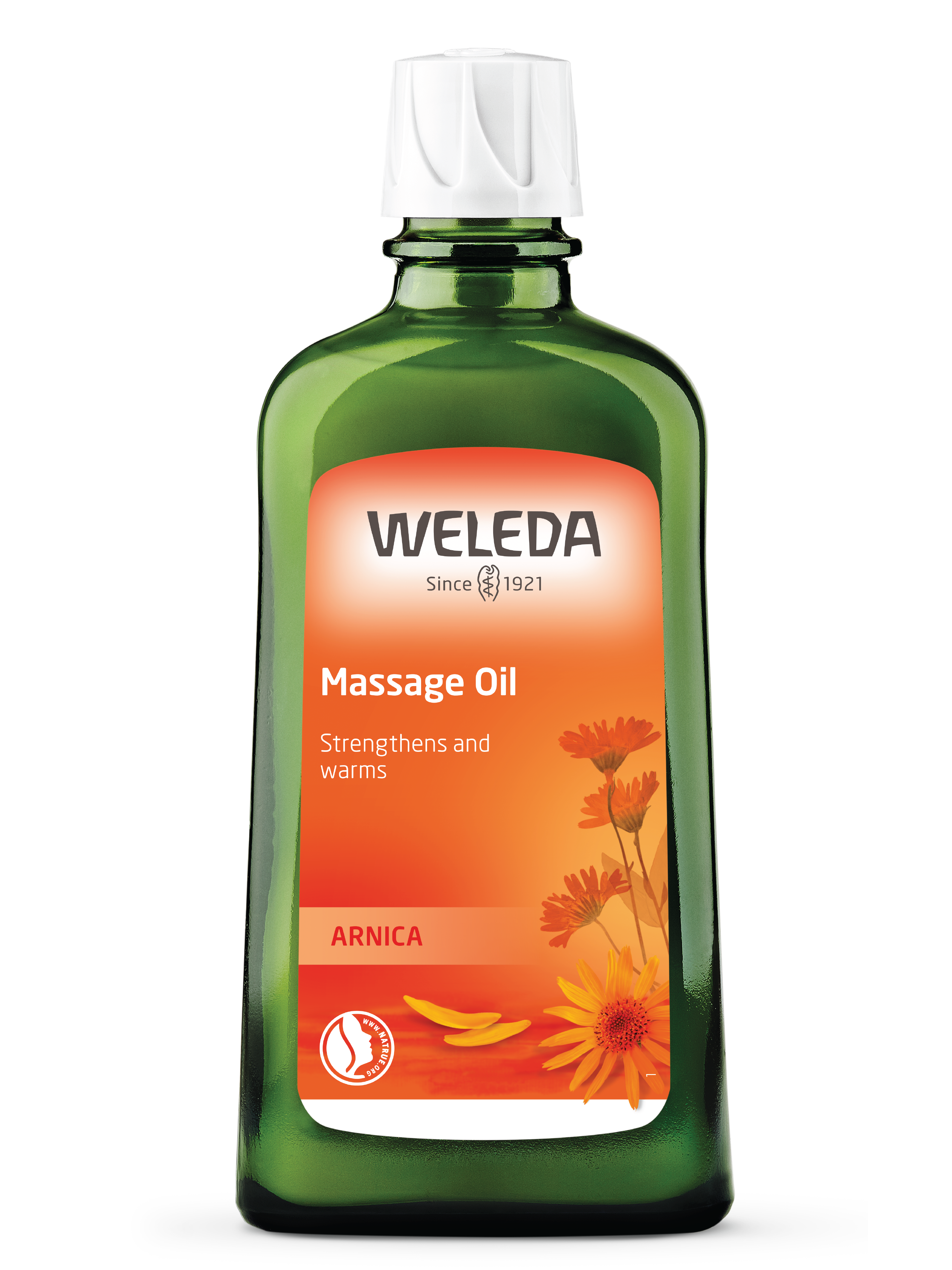 Weleda Arnica Massage Oil, 200 ml