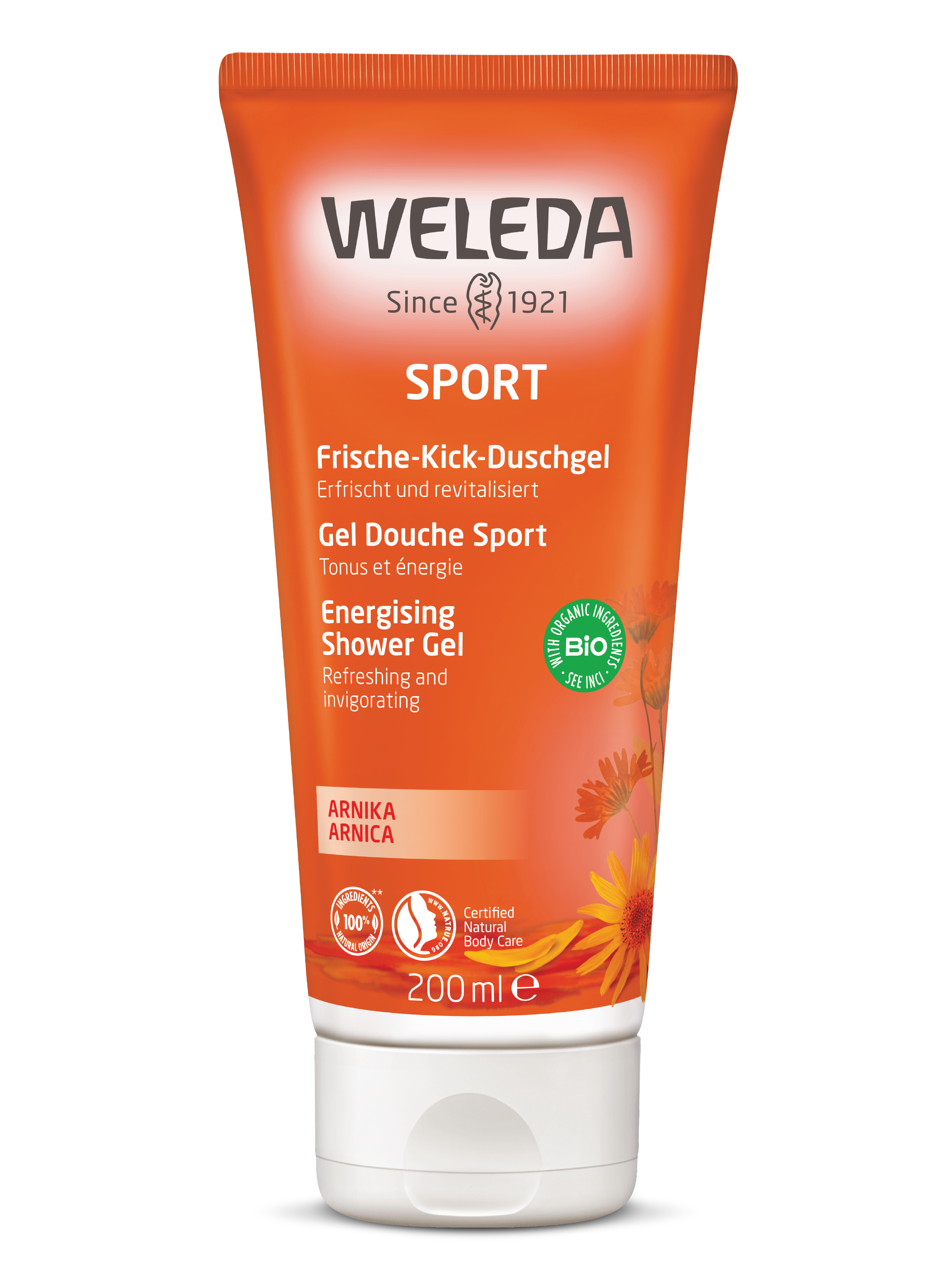 Weleda Arnica Sport Shower Gel, 200 ml