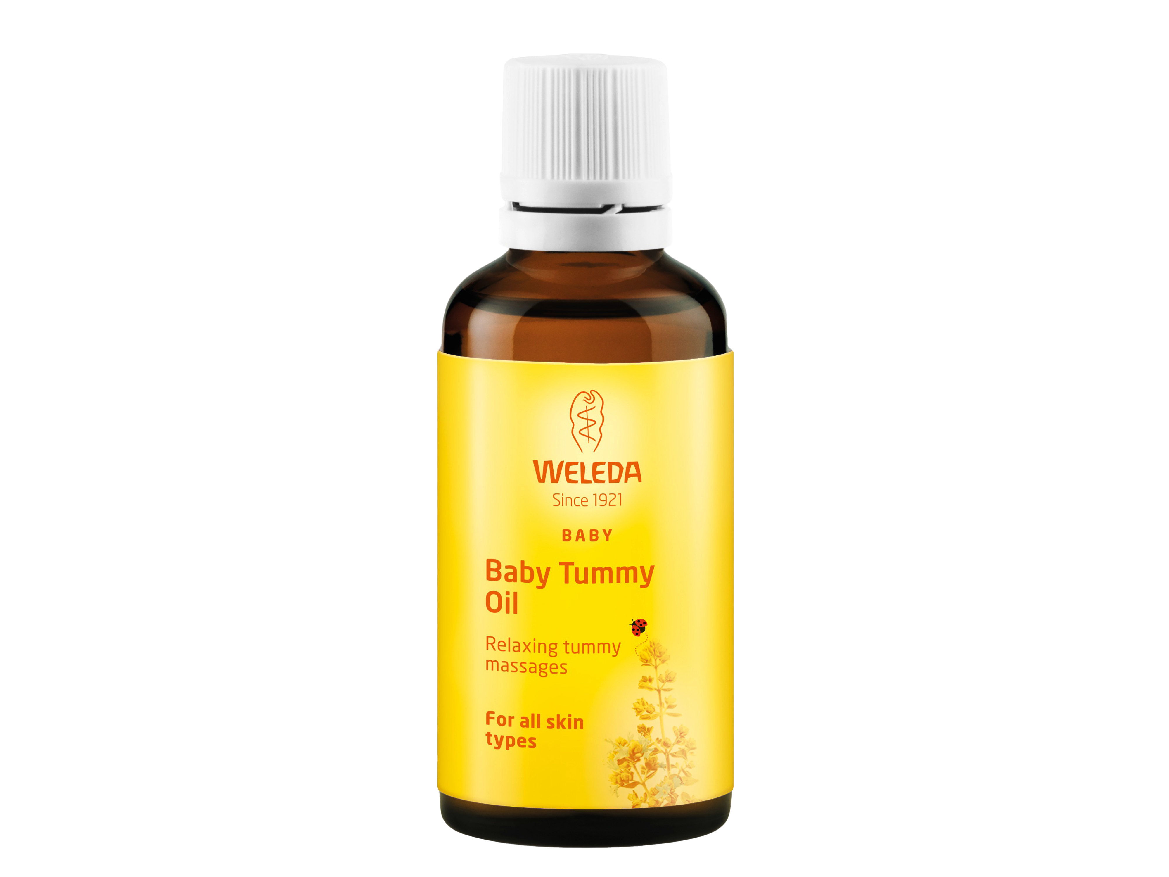 Weleda Baby Tummy Oil, 50 ml