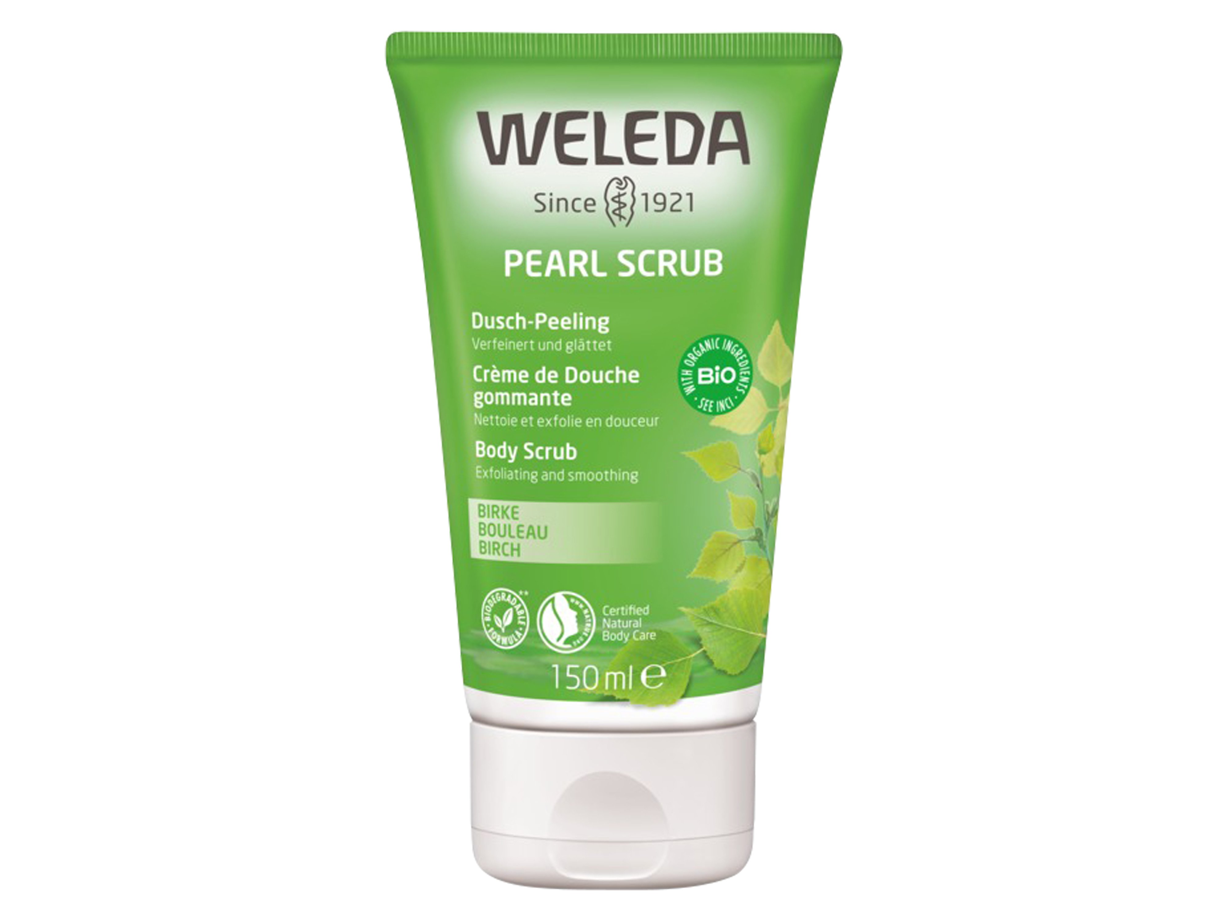 Weleda Birch Body Scrub, 150 ml