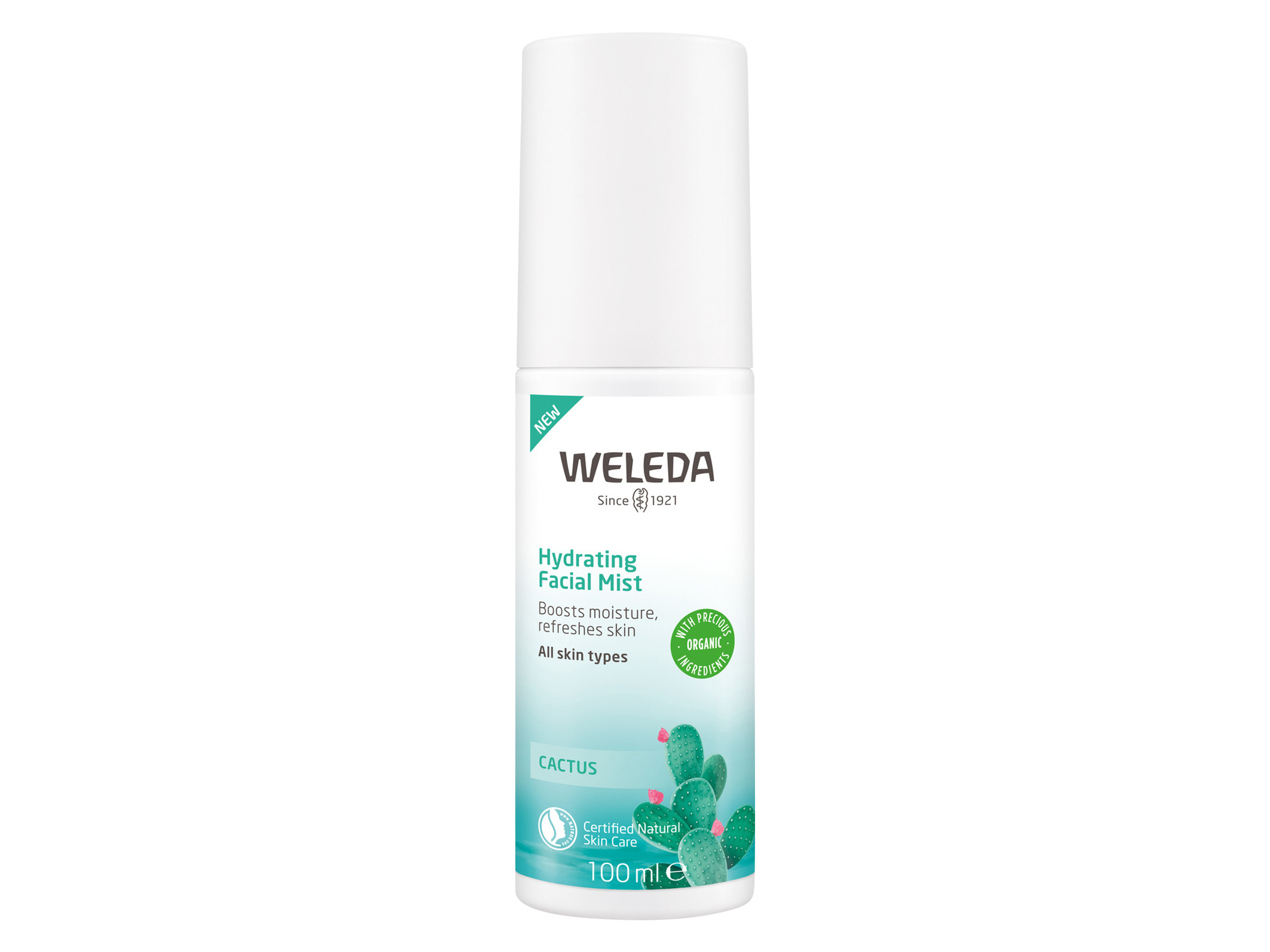 Weleda Cactus Hydrating Facial Mist, 100 ml