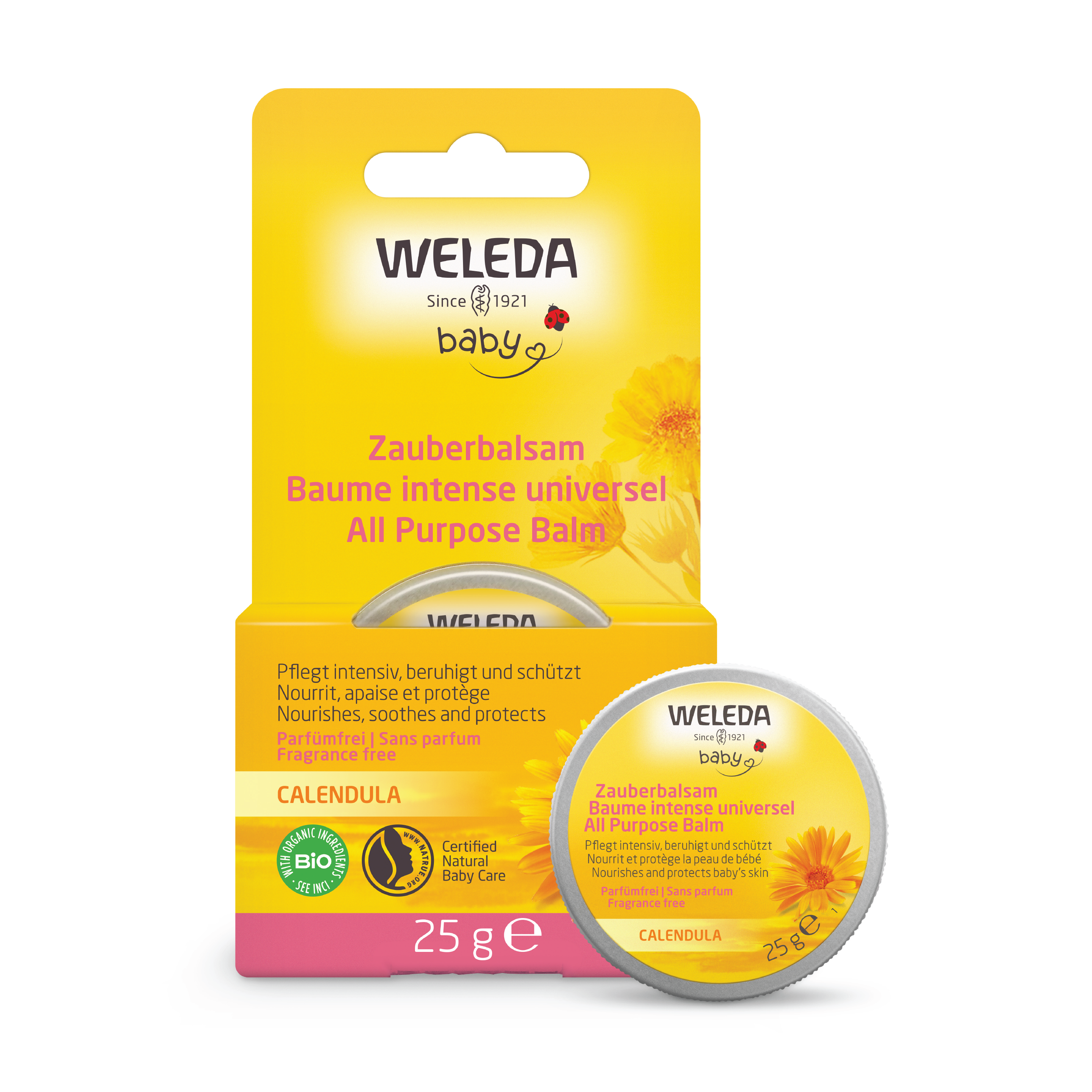 Weleda Calendula All Purpose Balm, 25 g