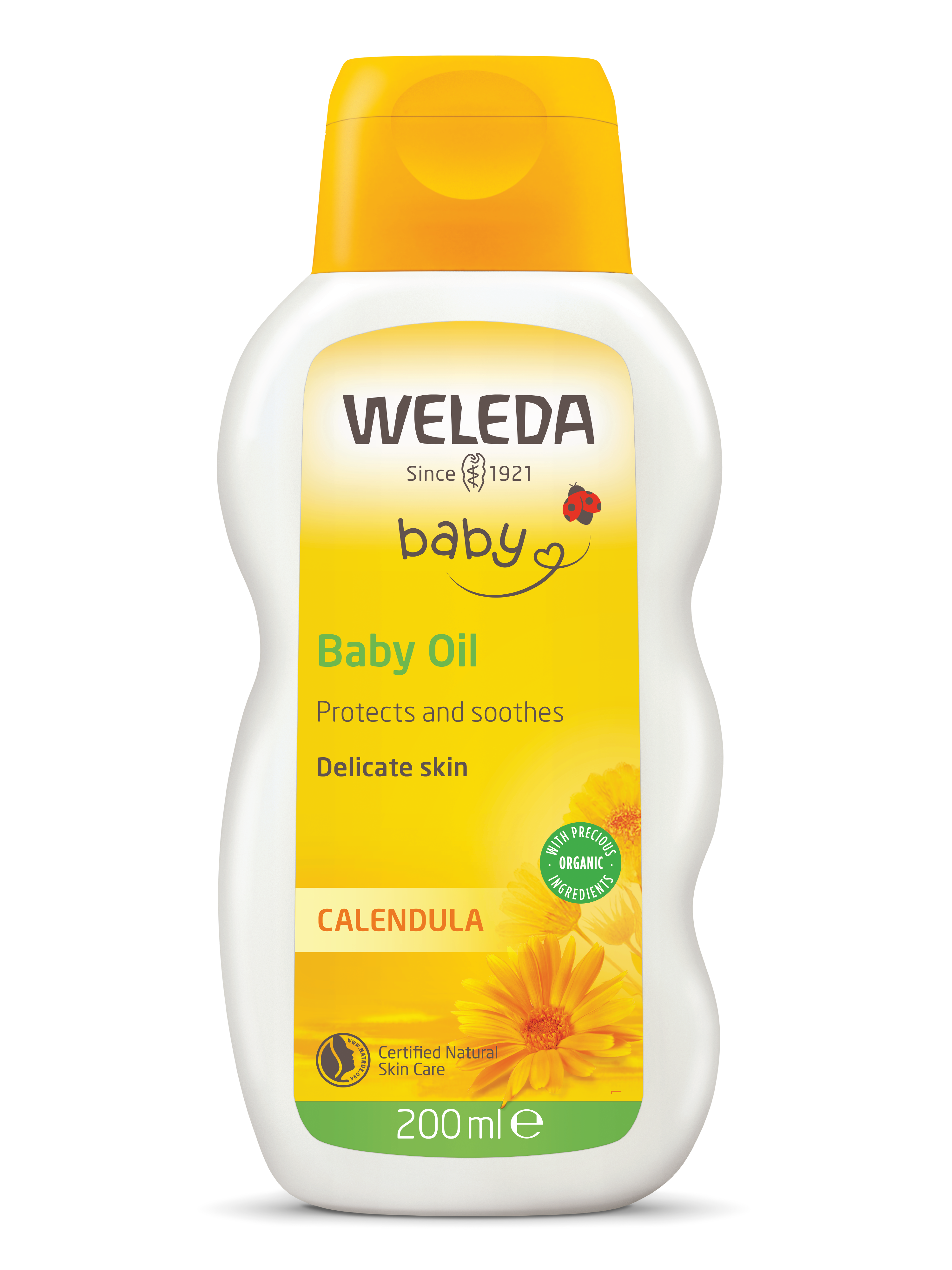 Weleda Calendula Baby Oil, 200 ml