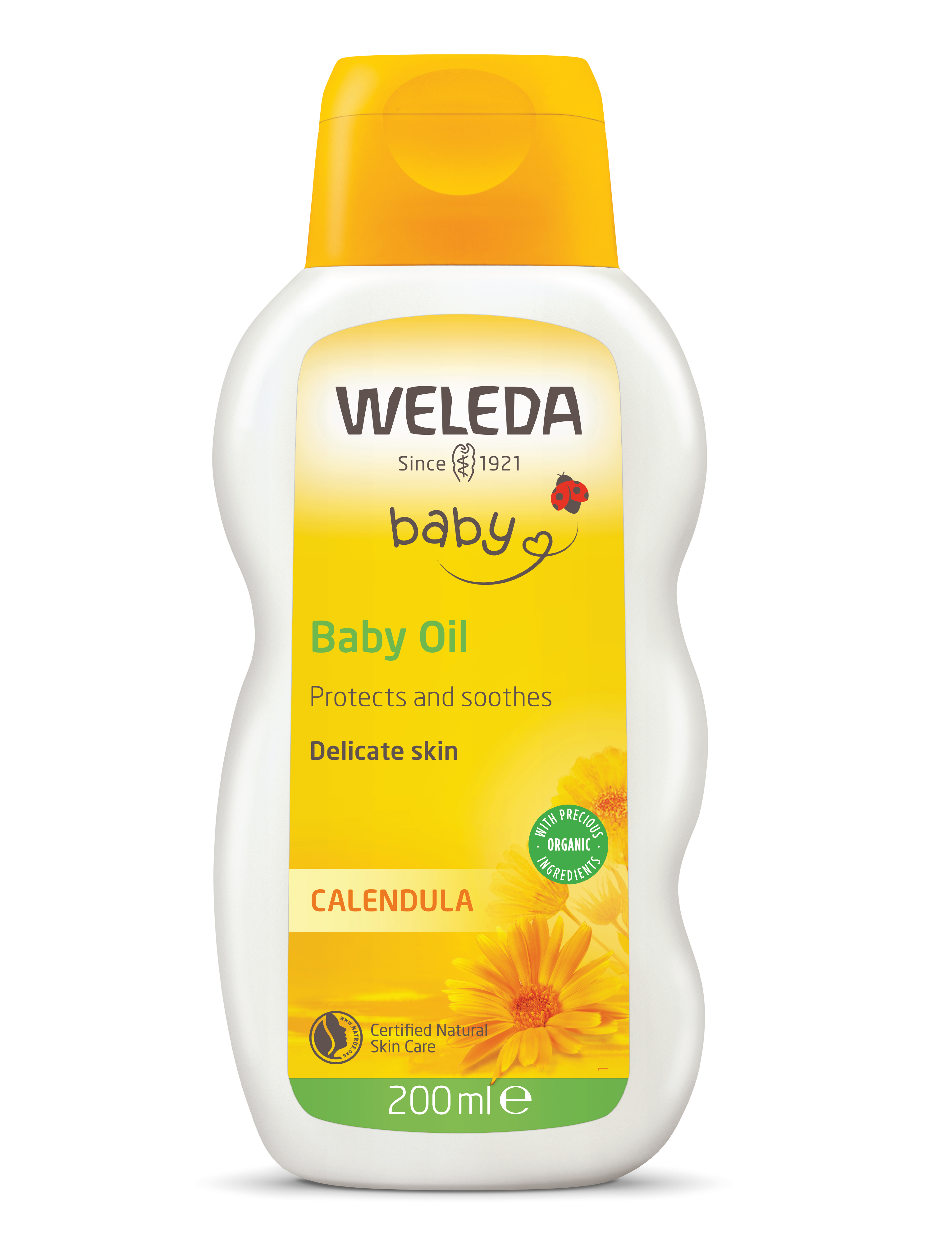 Weleda Calendula Baby Oil, 200 ml