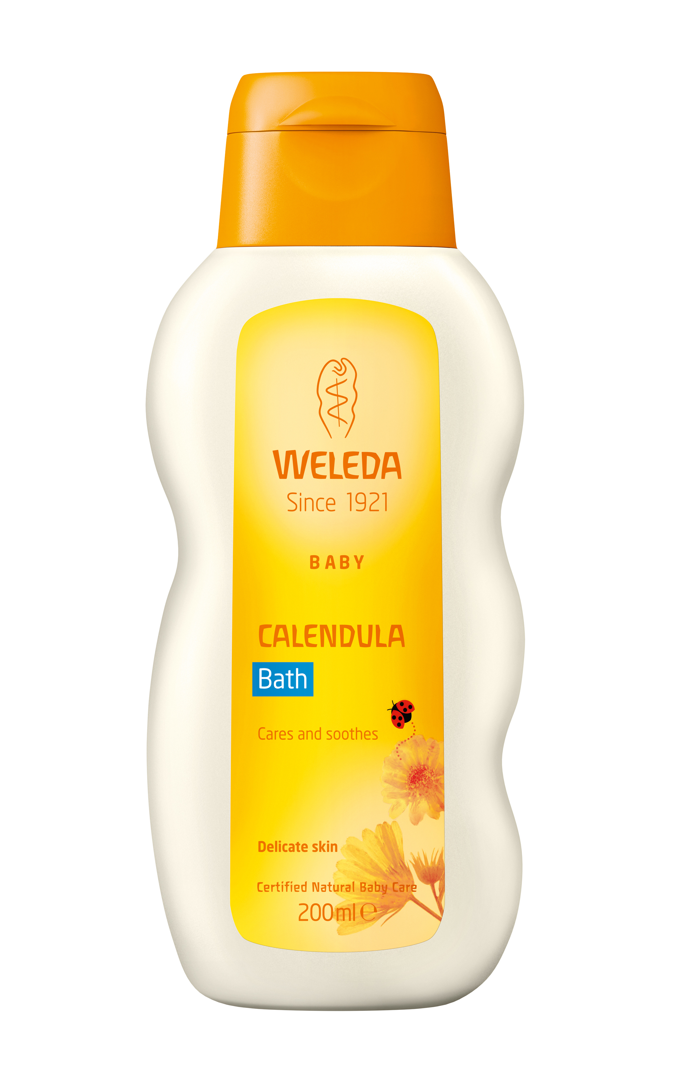 Weleda Calendula Bath, 200 ml