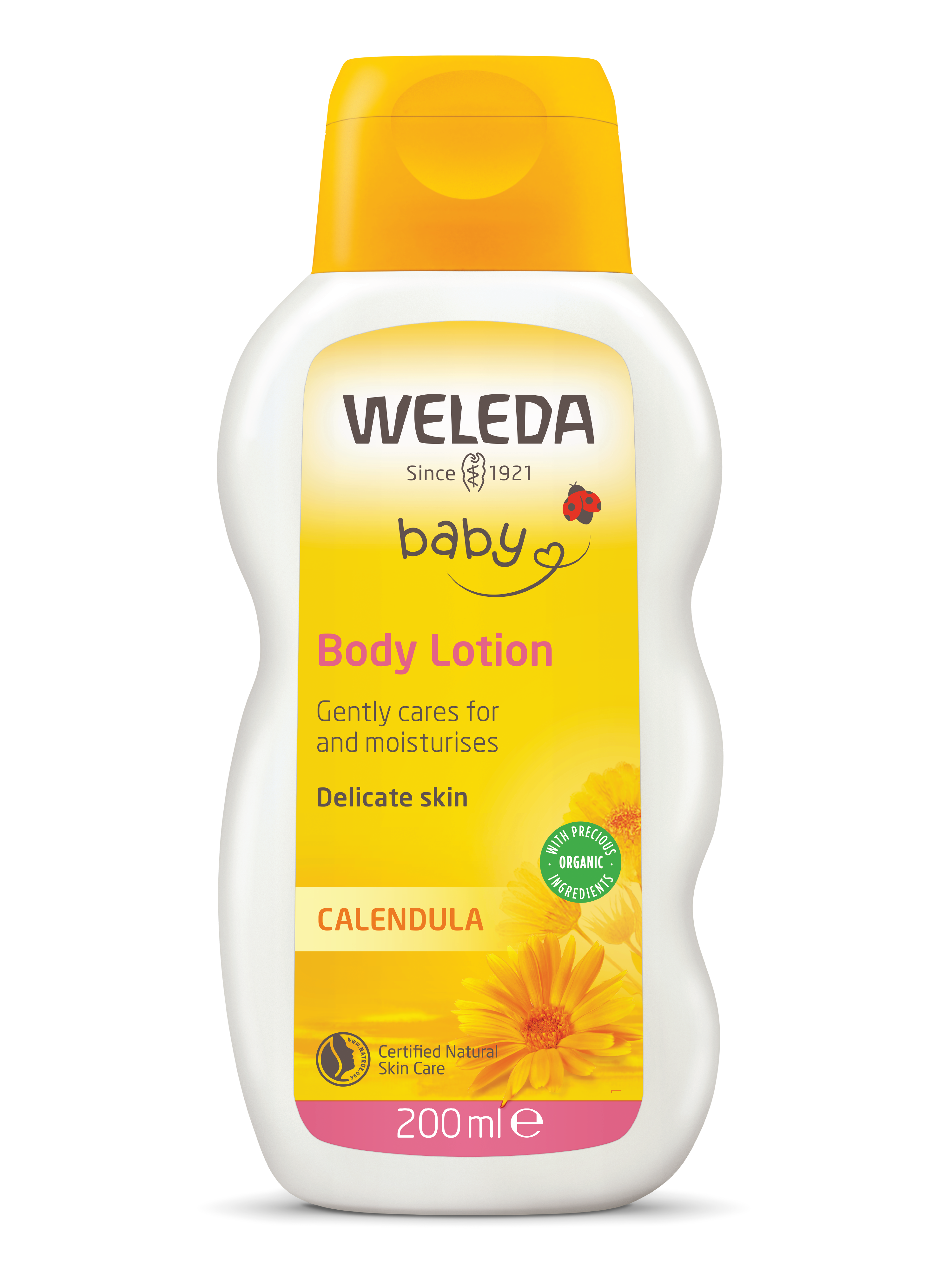 Weleda Calendula Body Lotion, 200 ml