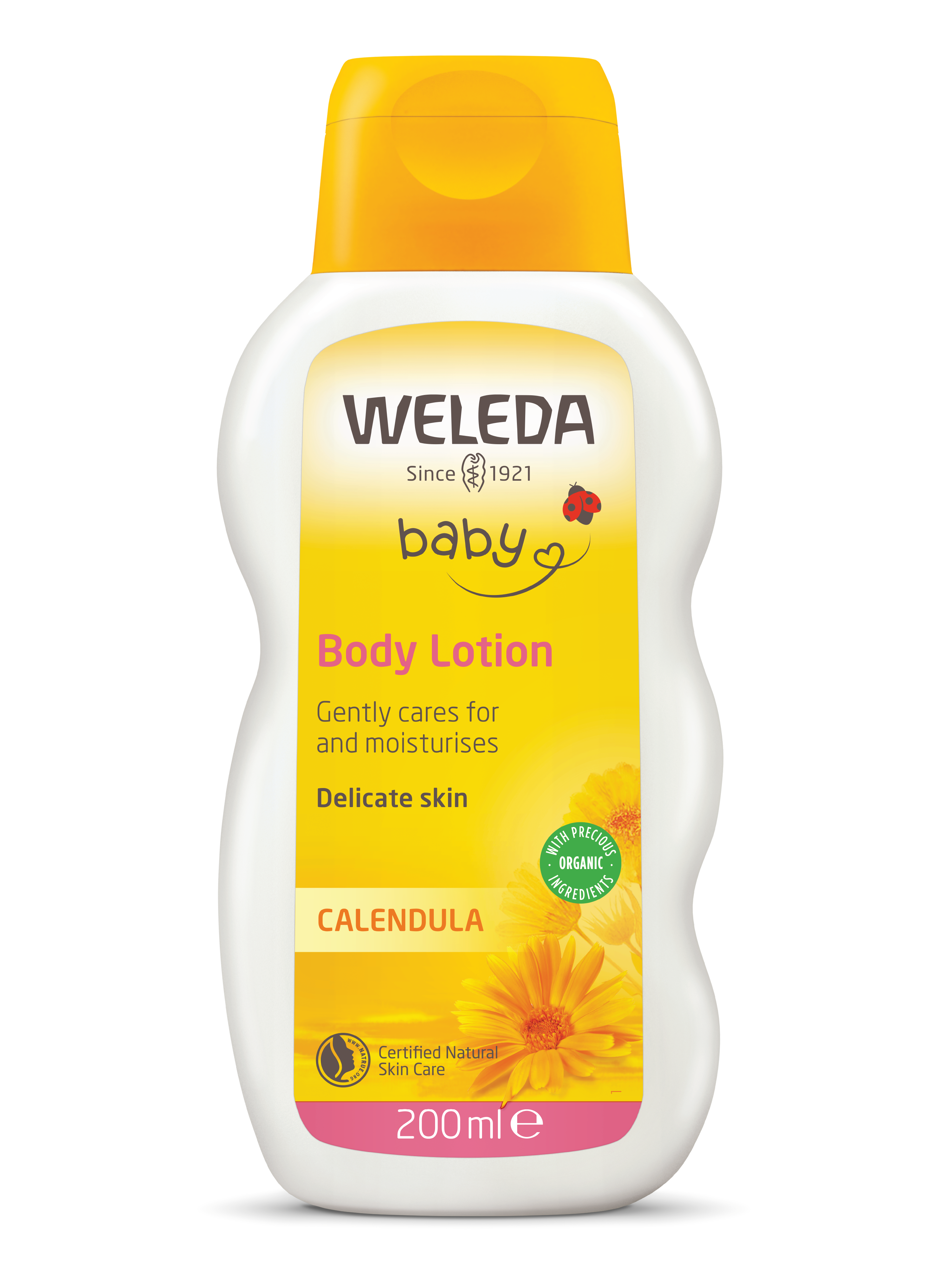 Weleda Calendula Body Lotion, 200 ml