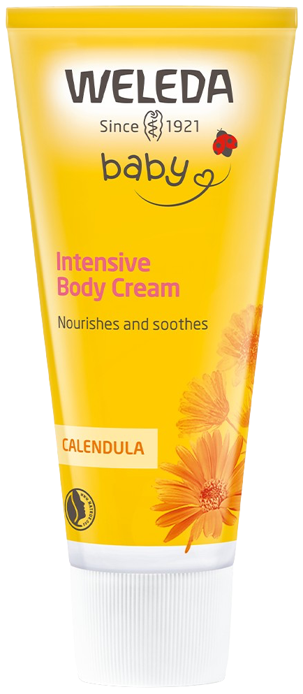 Weleda Calendula Intensive Body Cream, 75 ml
