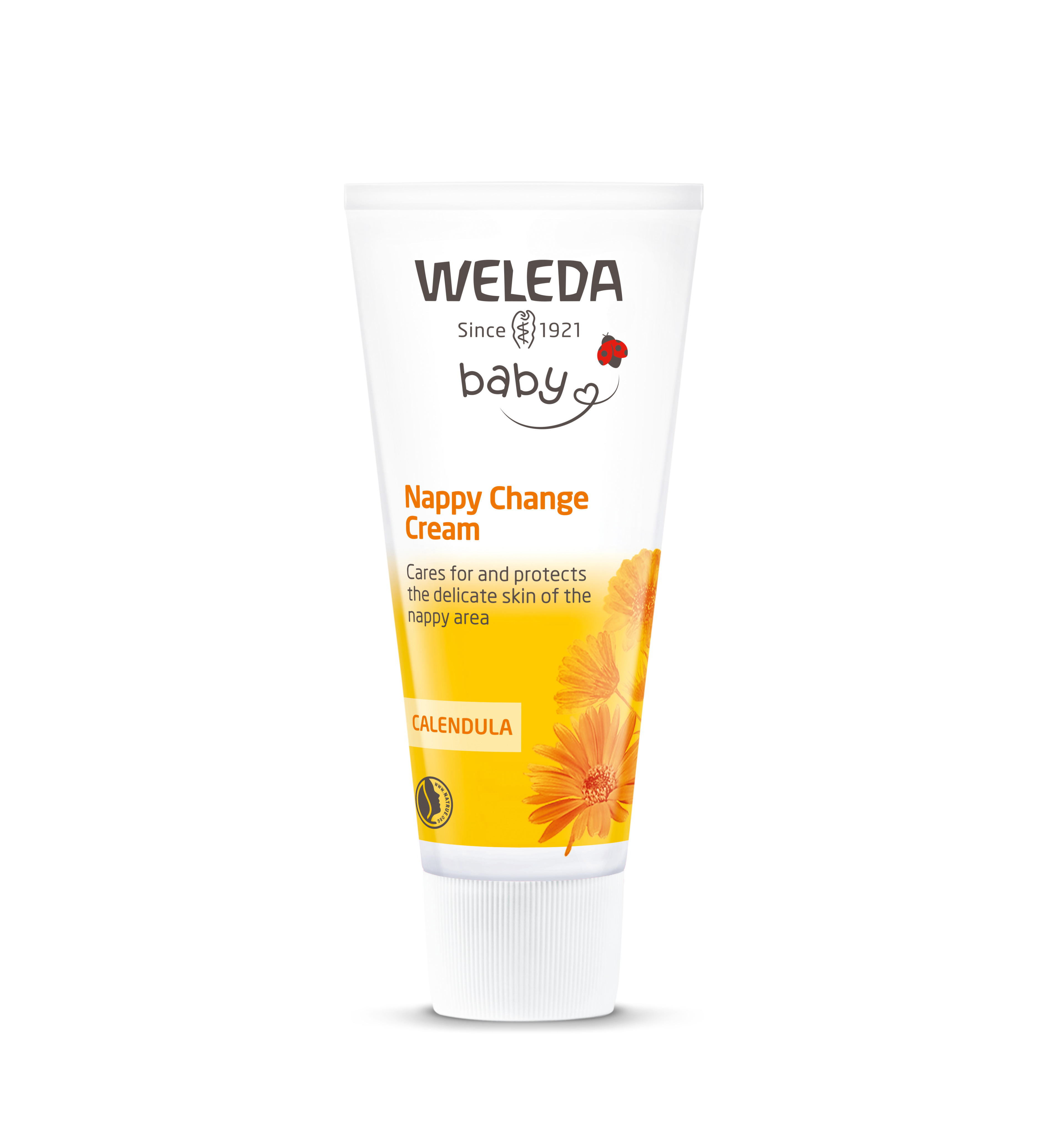 Weleda Calendula Nappy Change Cream, 75 ml