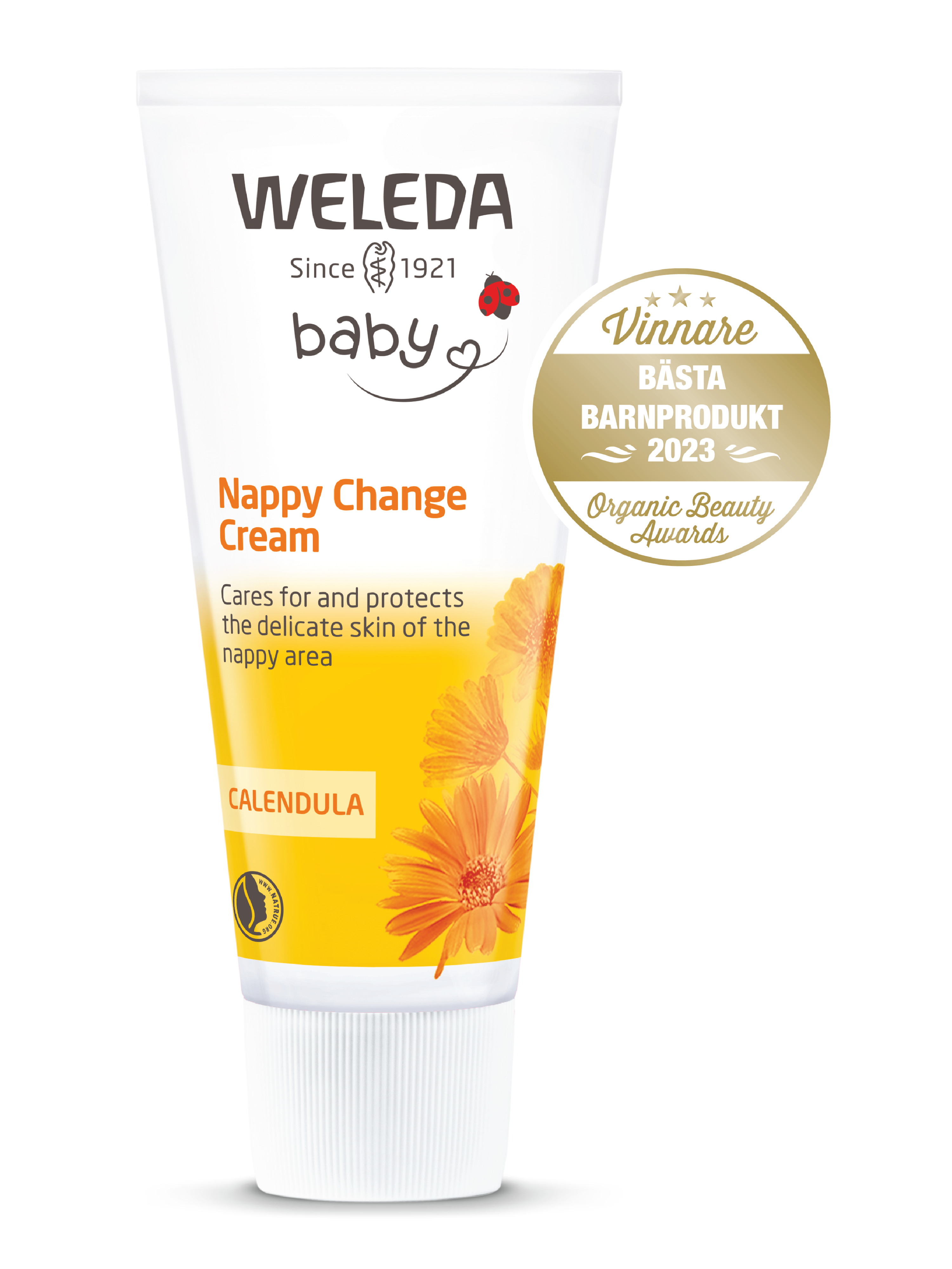 Weleda Calendula Nappy Change Cream, 75 ml