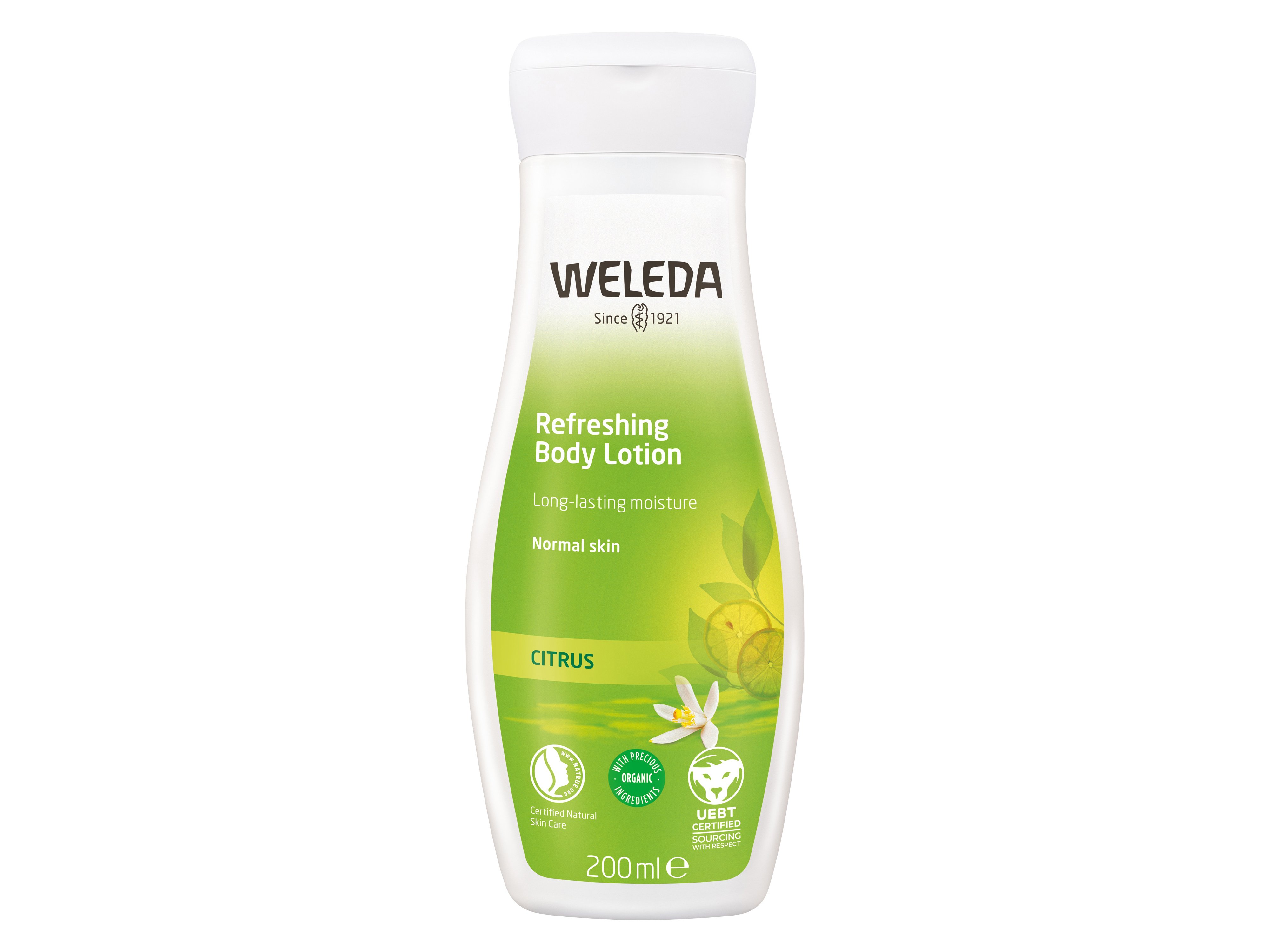 Weleda Citrus Refreshing Body Lotion, 200 ml