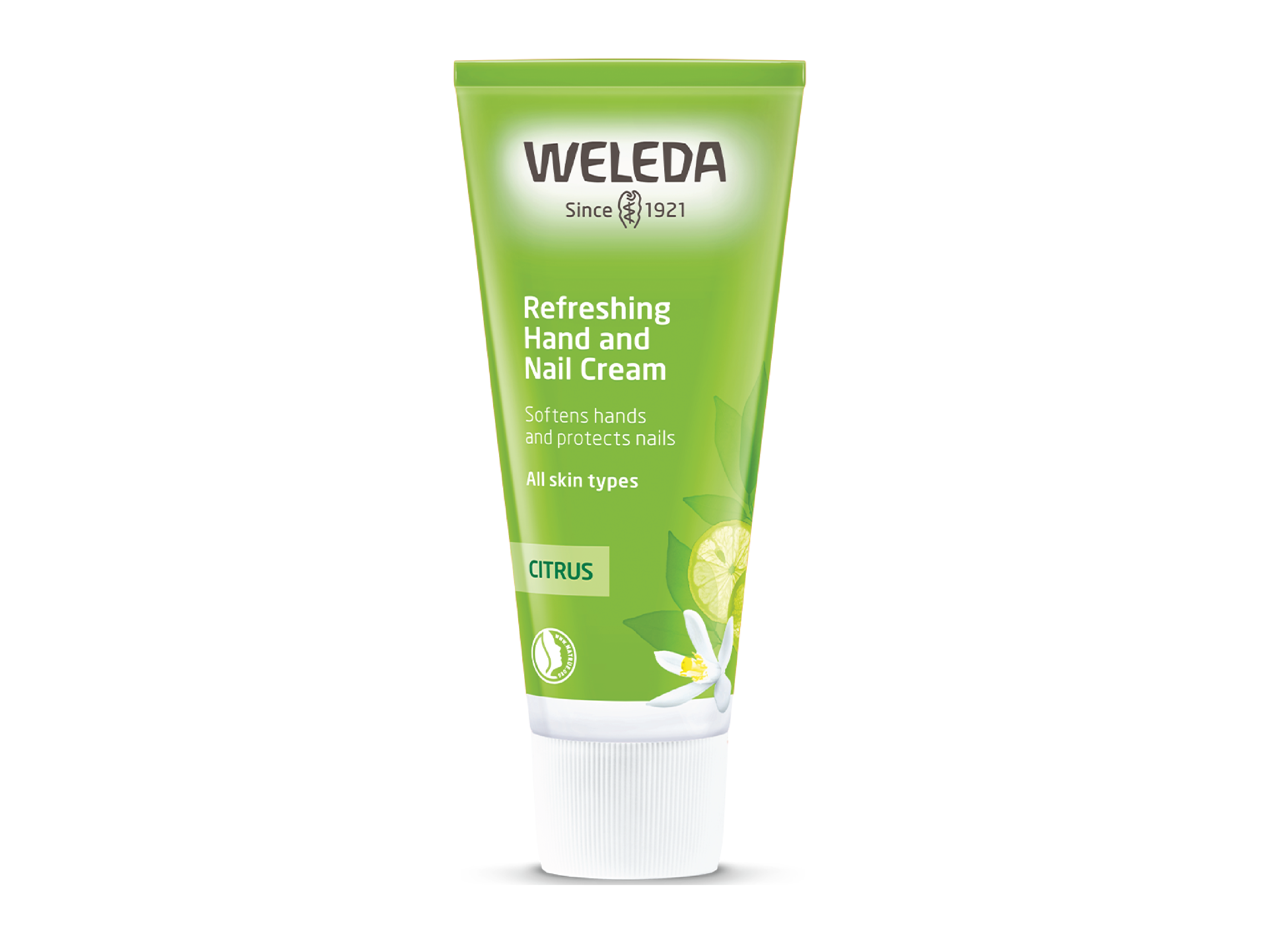 Weleda Citrus Refreshing Hand and Nail Cream, 50 ml