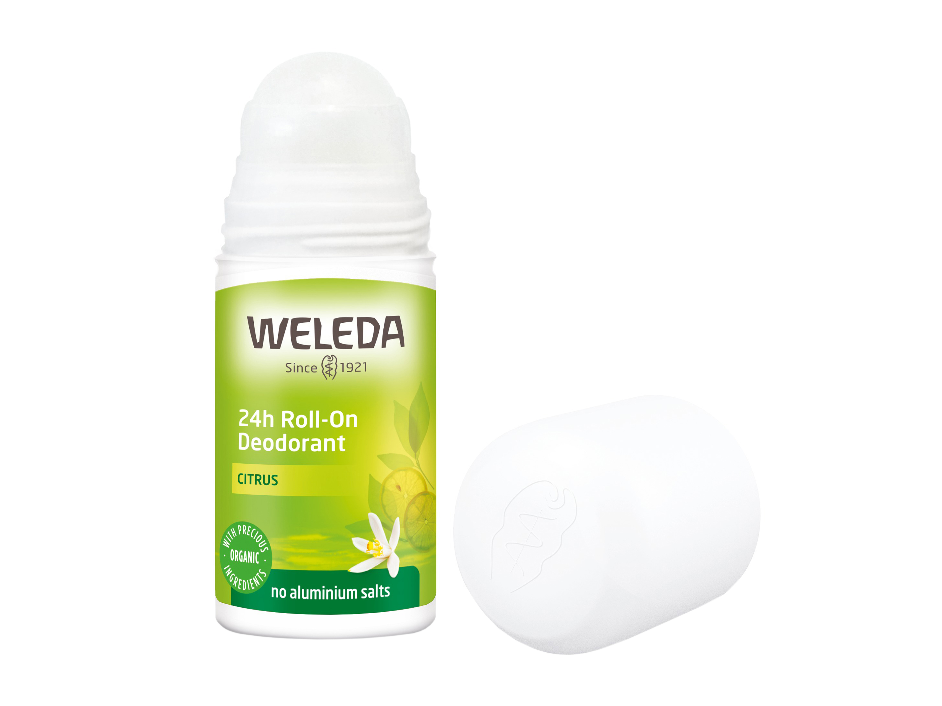 Weleda sitrus 24h Roll-On Deodorant, 50 ml