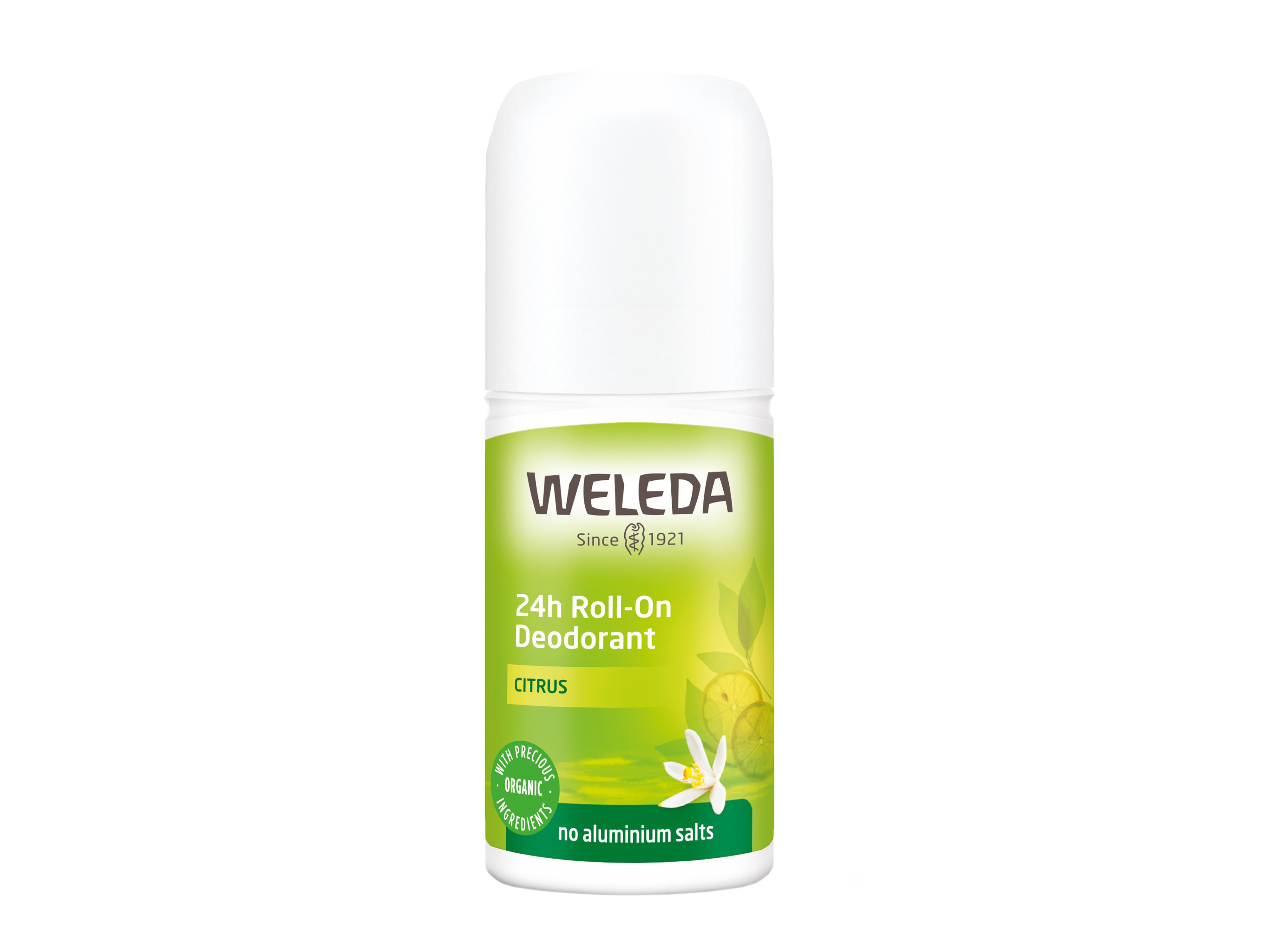 Weleda sitrus 24h Roll-On Deodorant, 50 ml