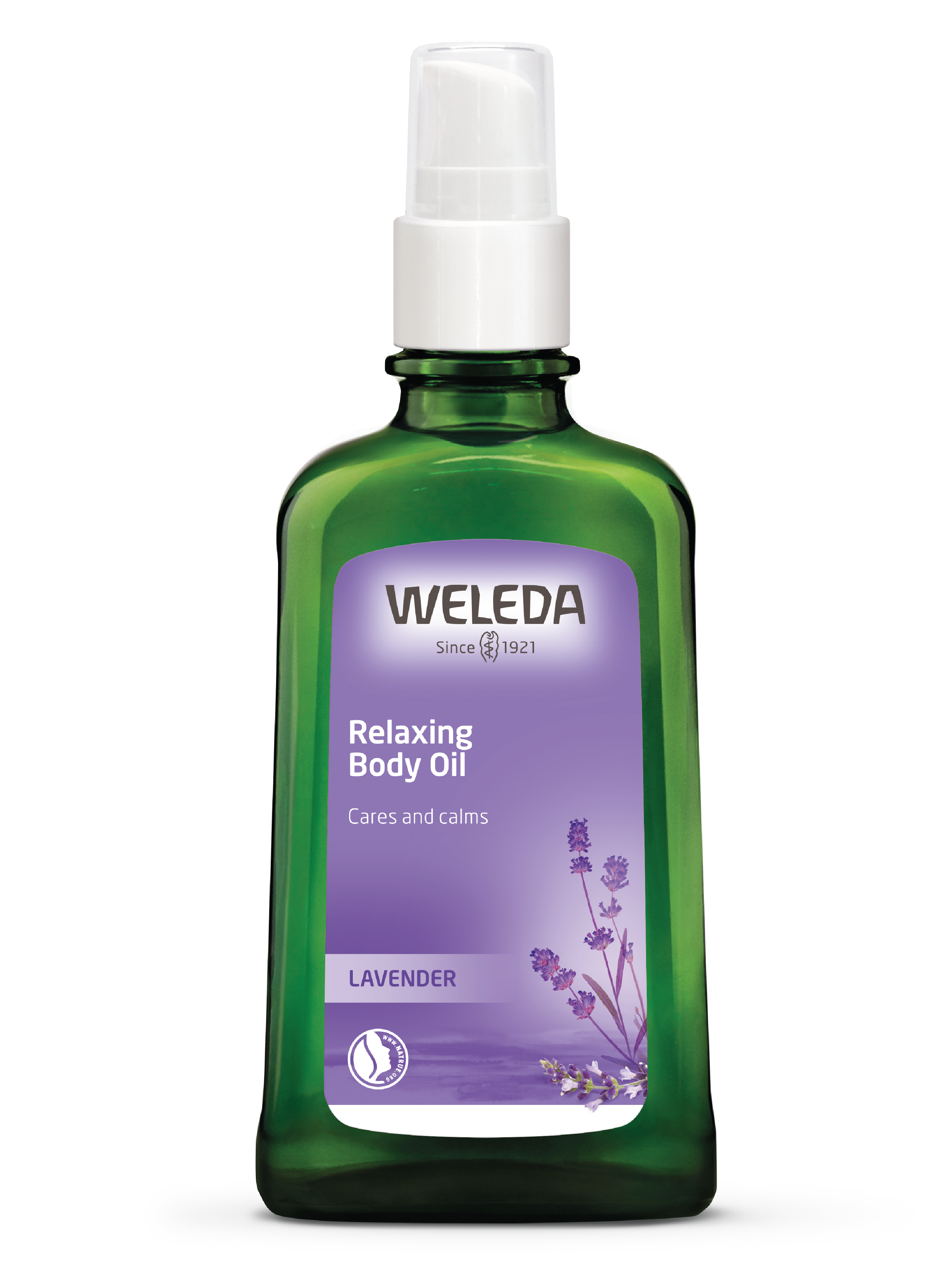 Weleda Lavender Relaxing Body Oil, 200 ml
