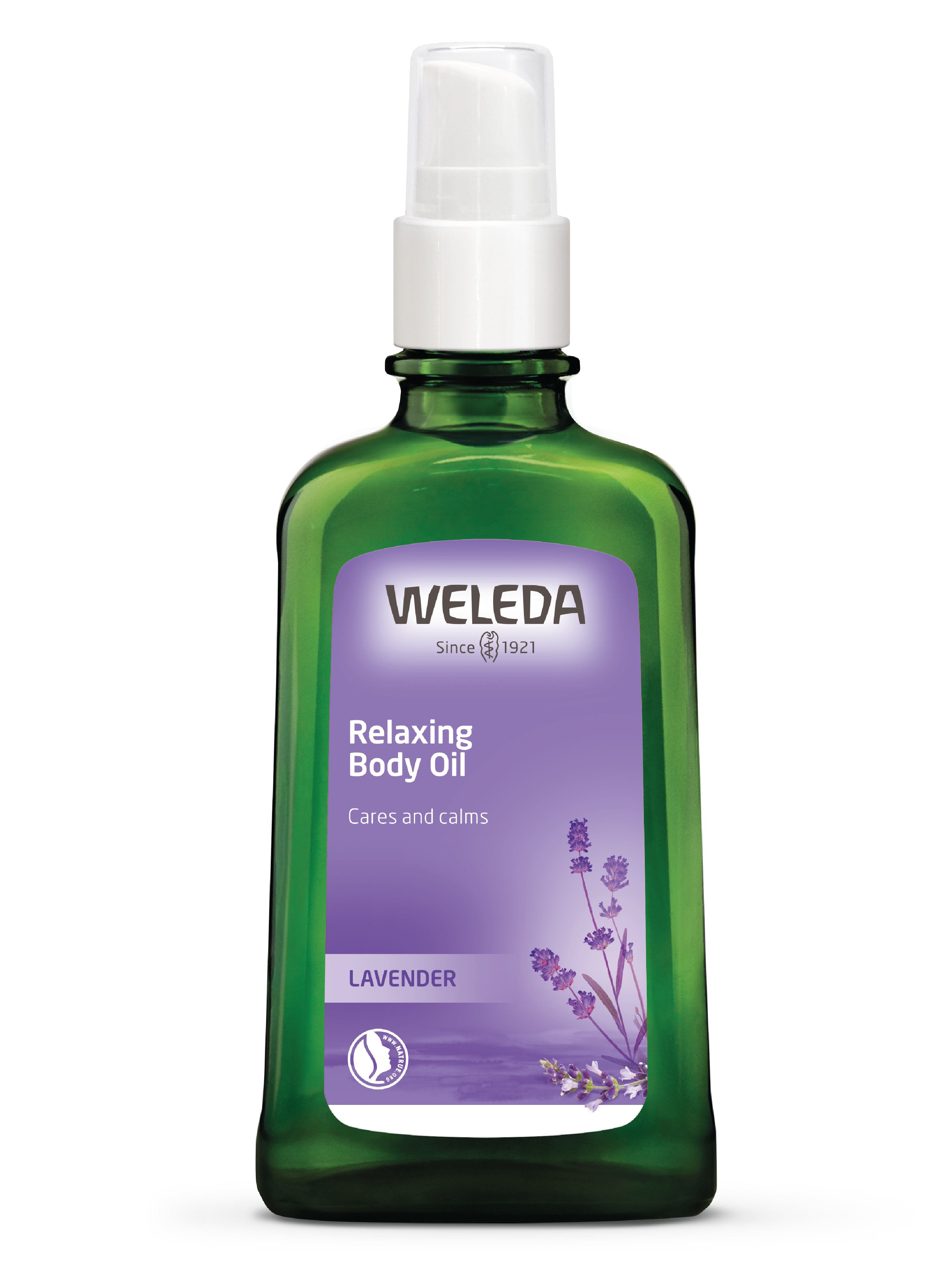 Weleda Lavender Relaxing Body Oil, 100 ml