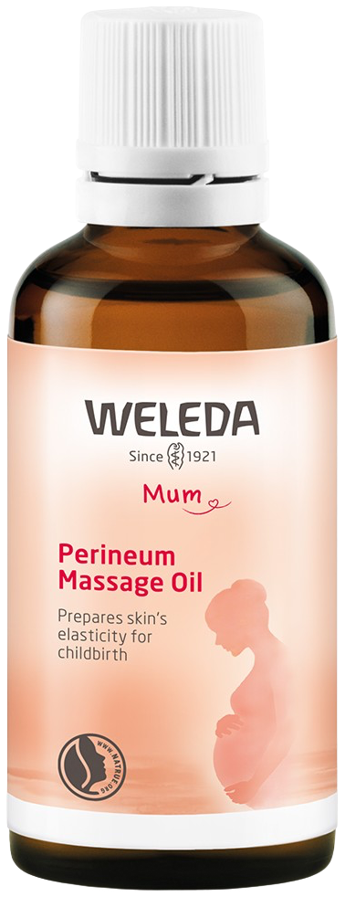 Weleda Perineum Massage Oil, 50 ml