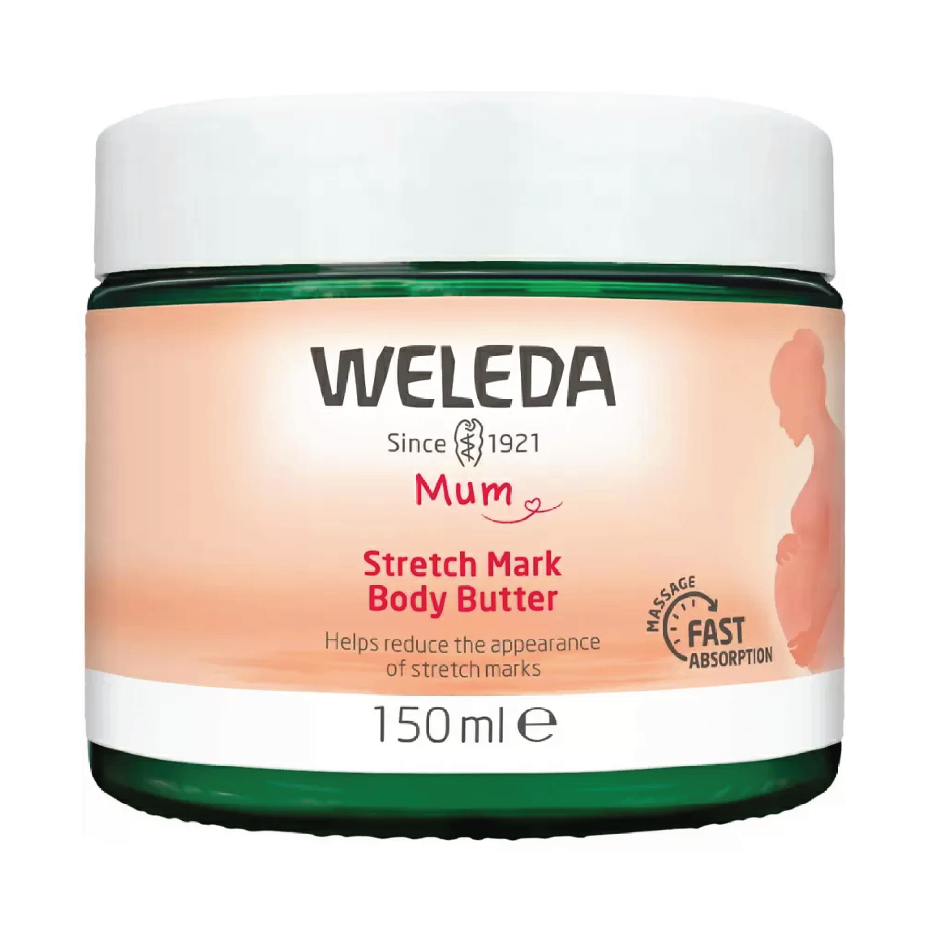 Weleda Stretch Mark Body Butter, 150  ml