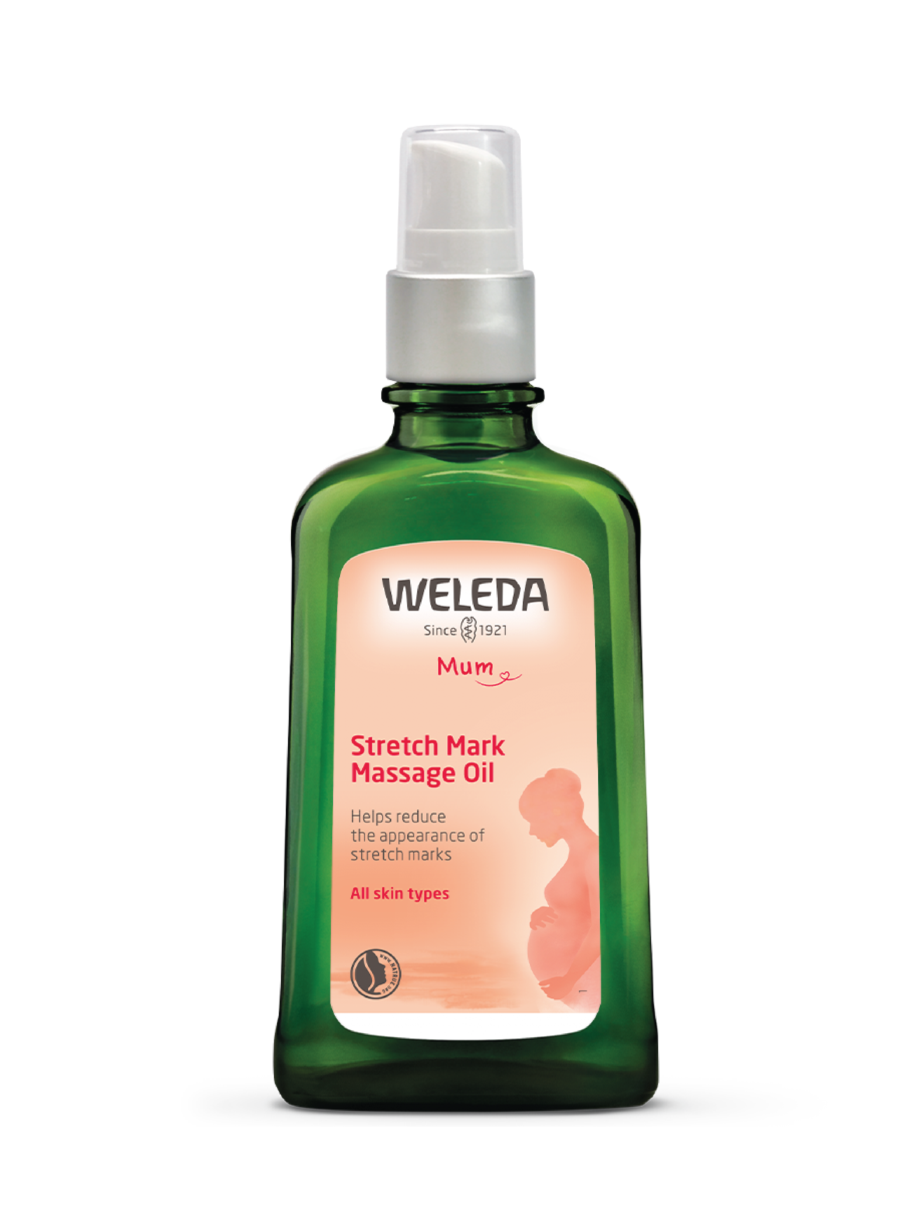 Weleda Stretch Mark Oil, 100 ml