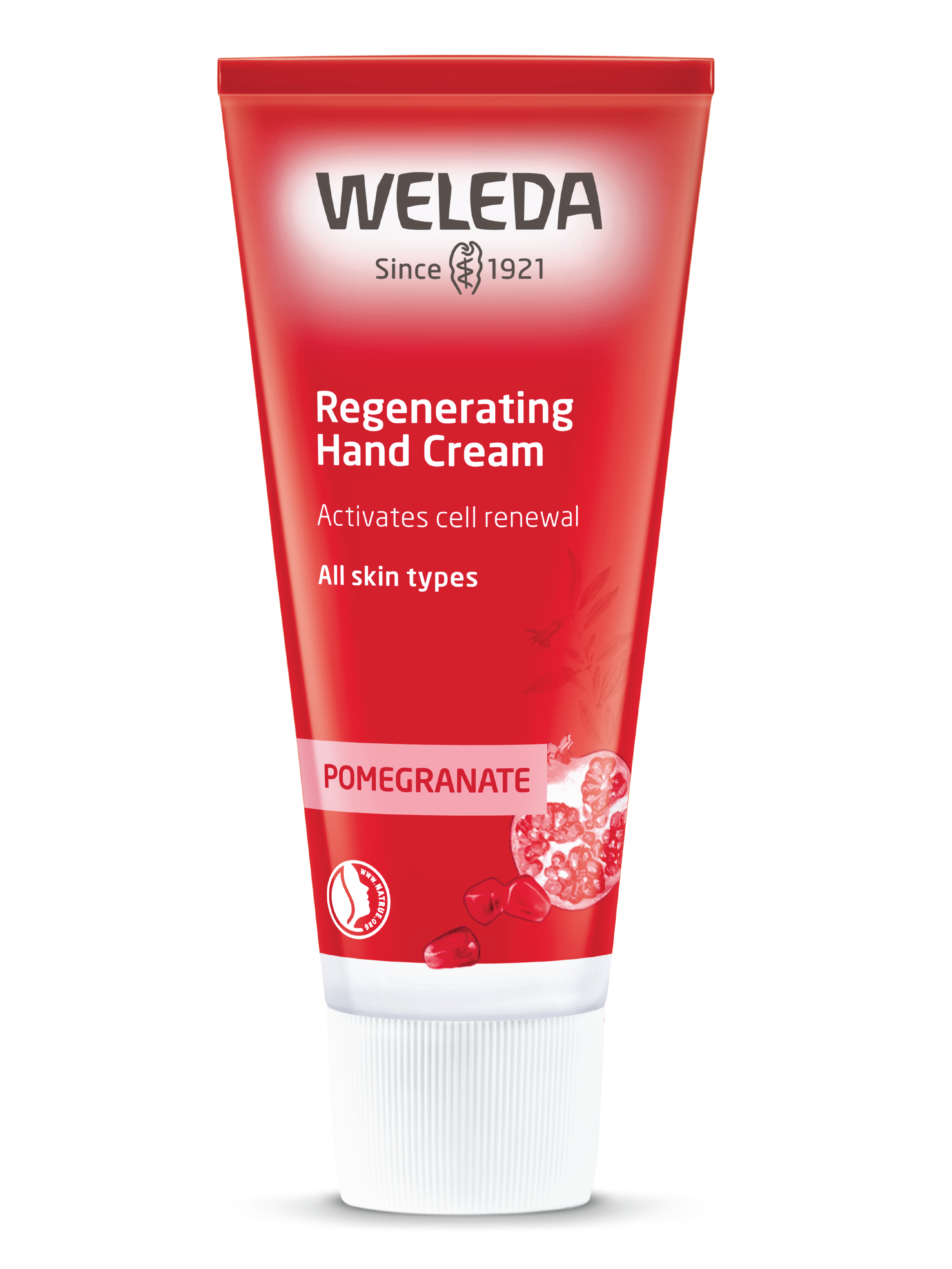 Weleda Pomegranate Regenerating Hand Cream, 50 ml