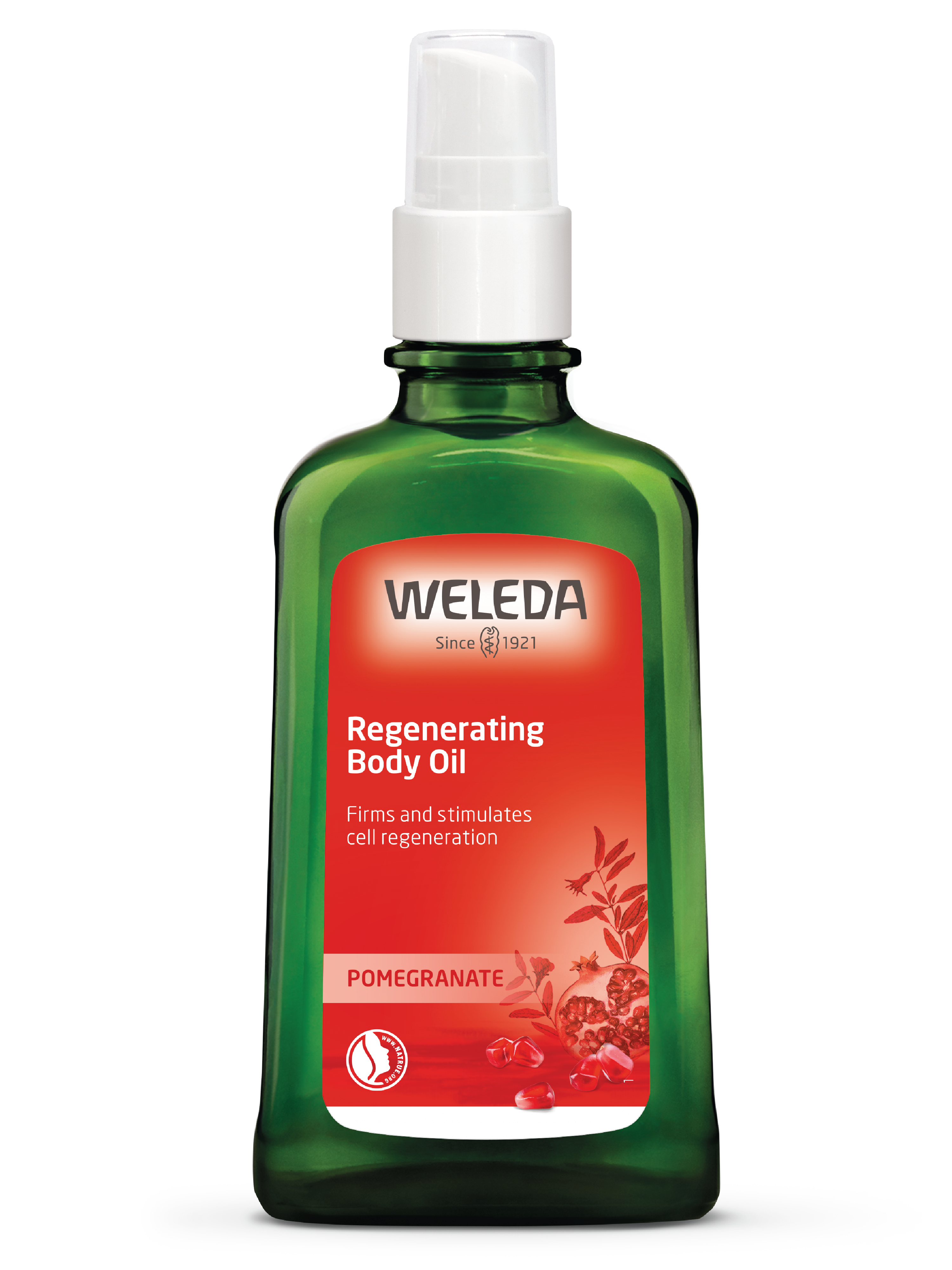 Weleda Pomegranate Regnerating Body  Oil, 100 ml