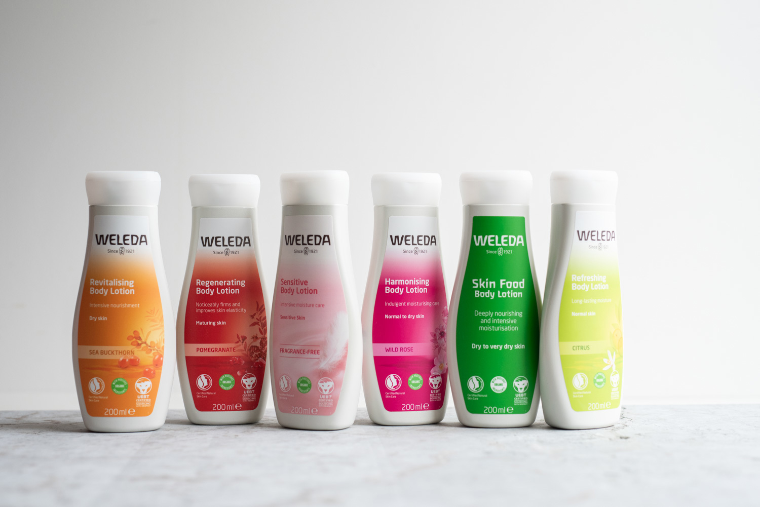 Weleda Sea Buckthorn Revitalising Body Lotion, 200 ml