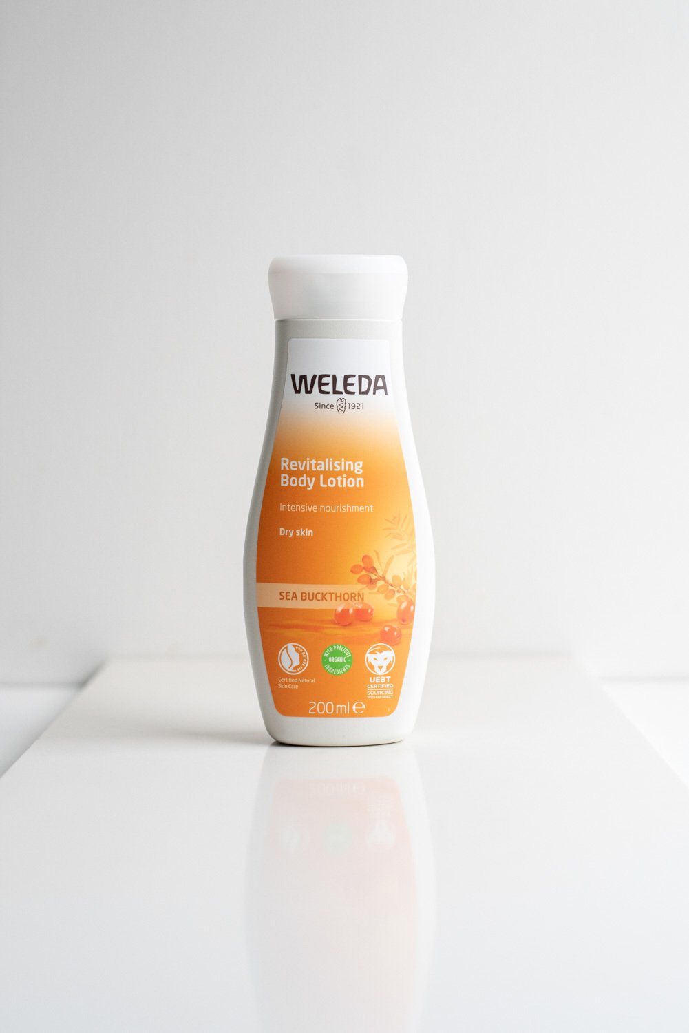 Weleda Sea Buckthorn Revitalising Body Lotion, 200 ml