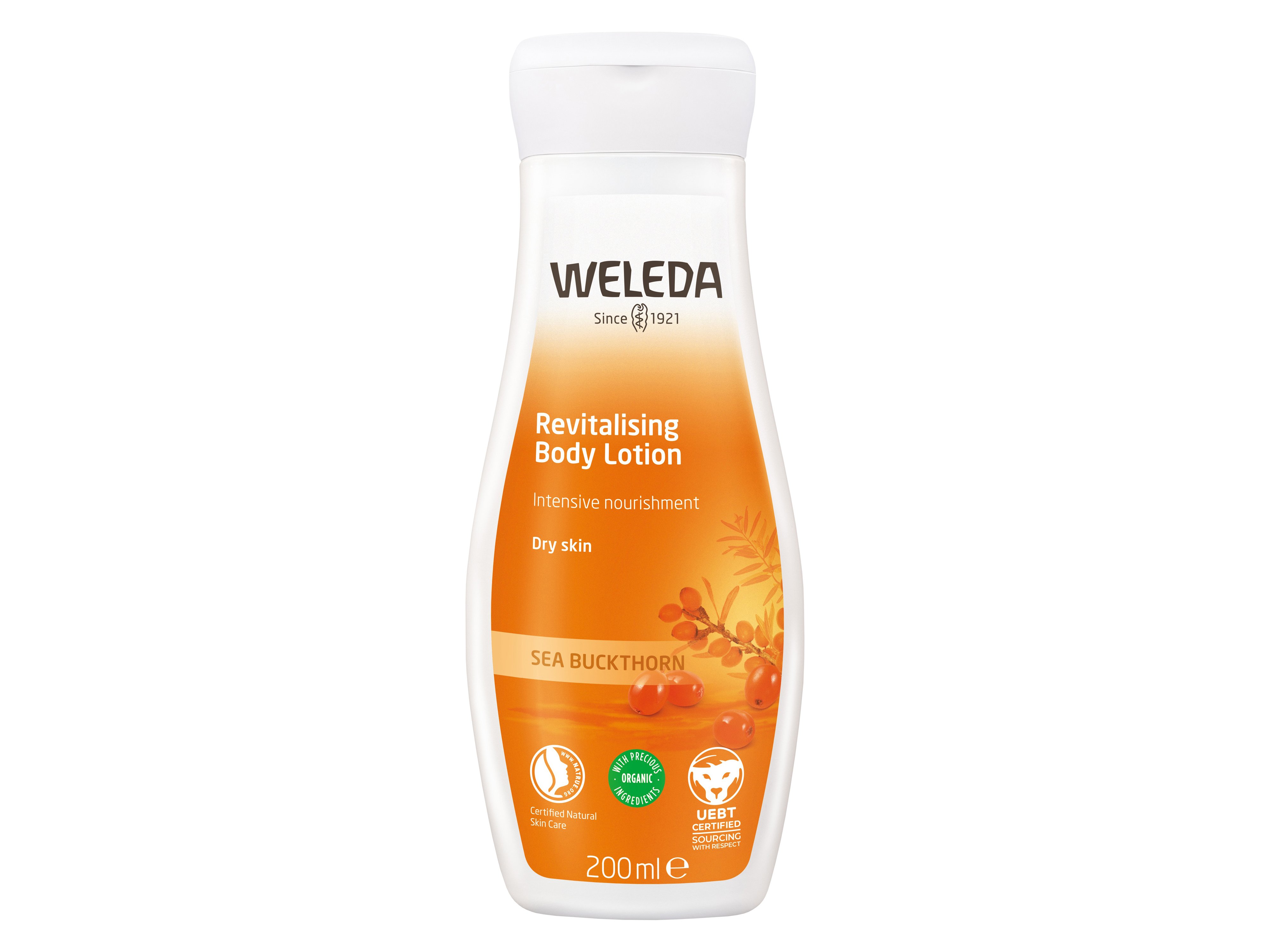 Weleda Sea Buckthorn Revitalising Body Lotion, 200 ml