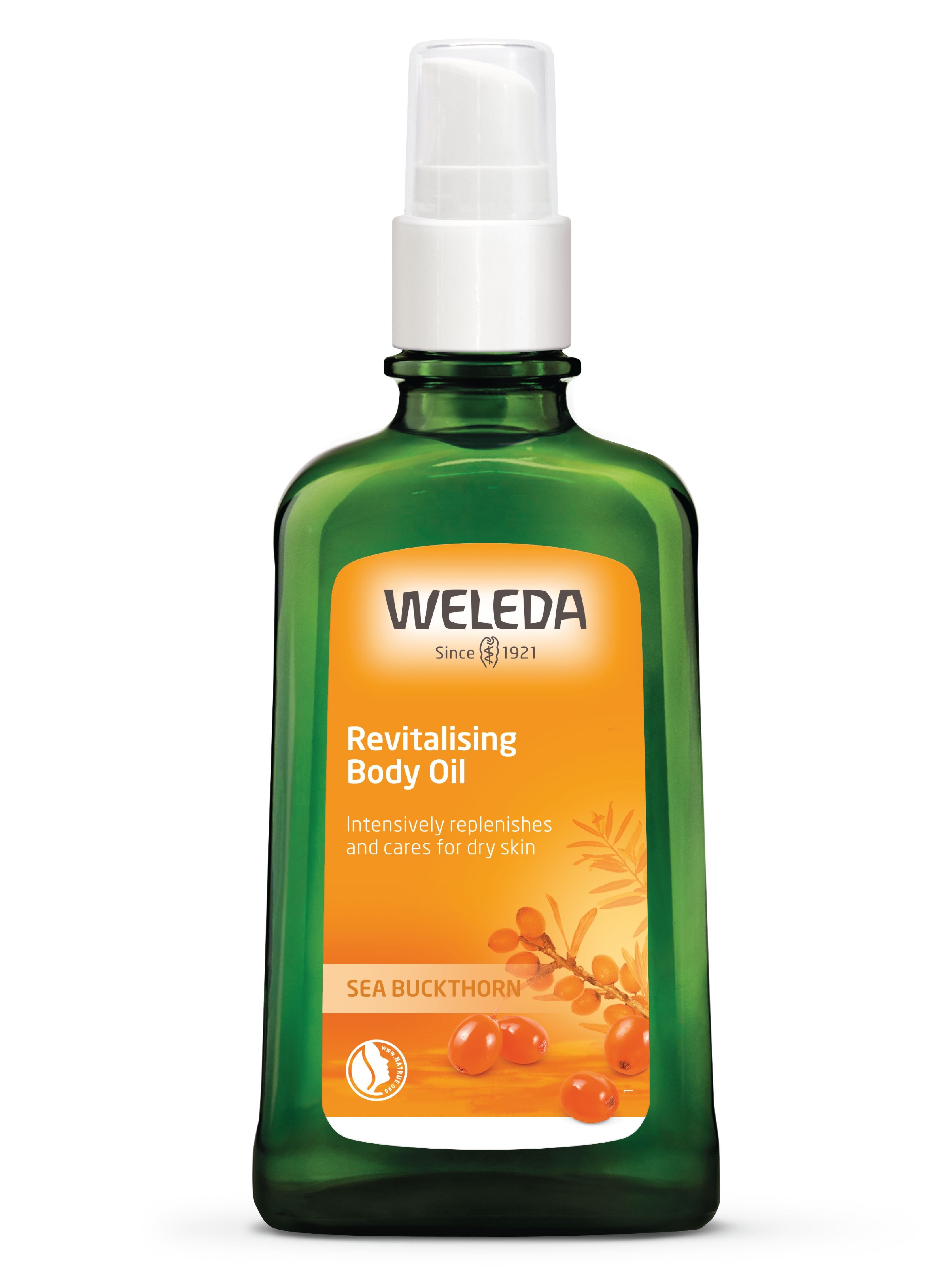 Weleda Sea Buckthorn Revitalising Body Oil, 100 ml