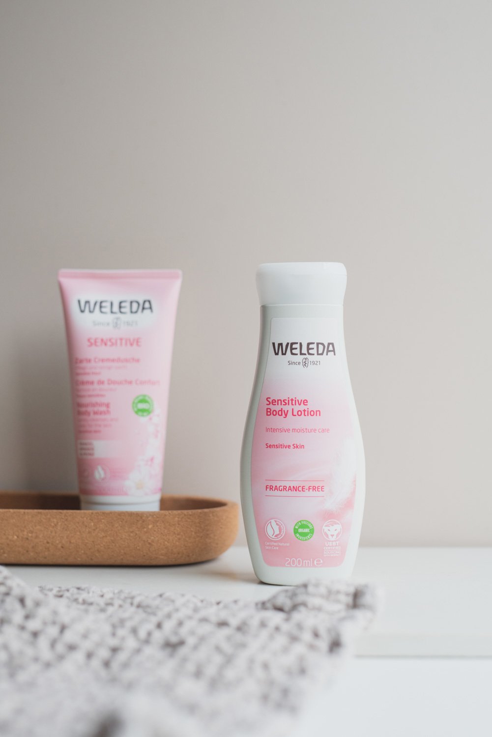 Weleda Sensitive Body Lotion, 200 ml
