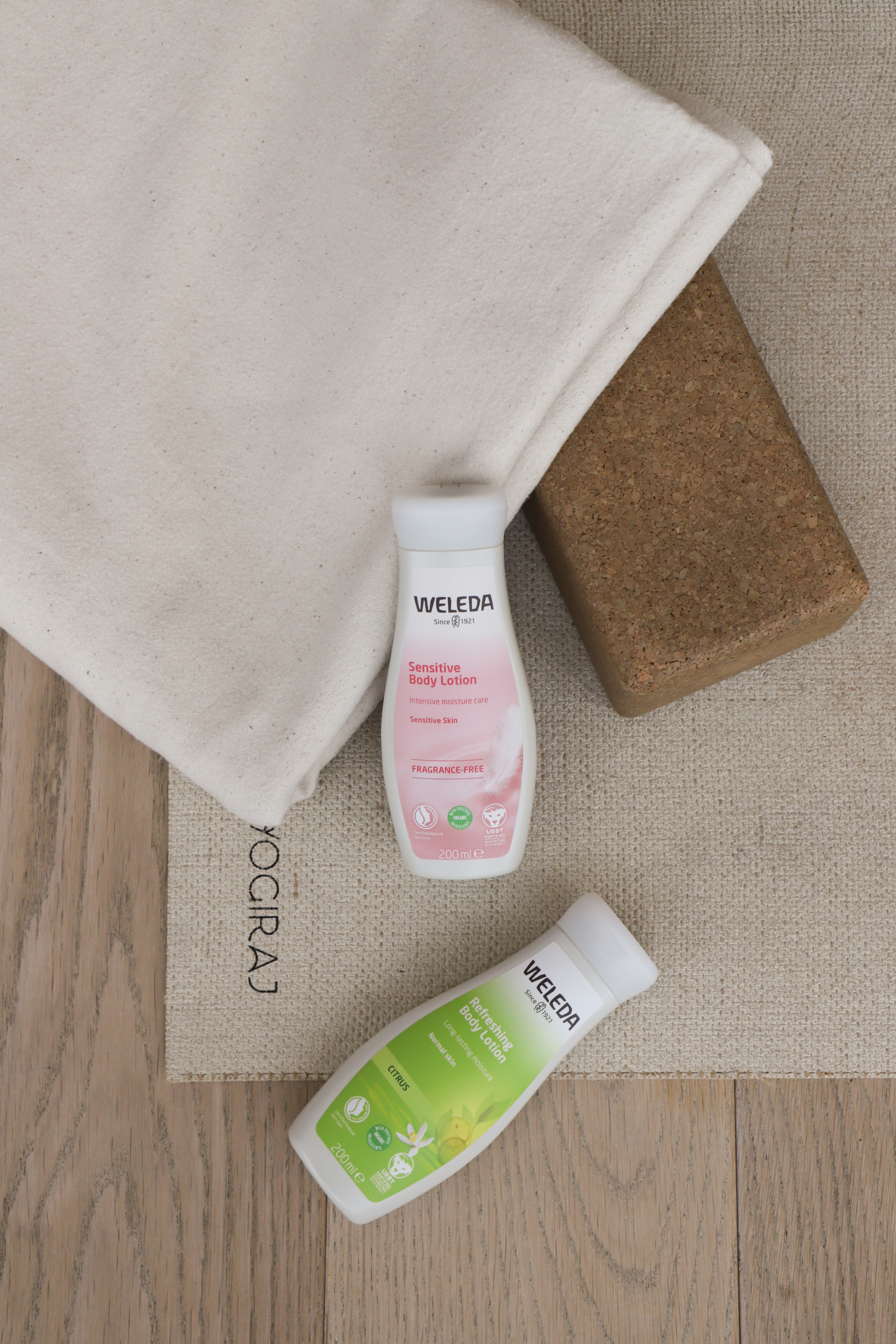 Weleda Sensitive Body Lotion, 200 ml