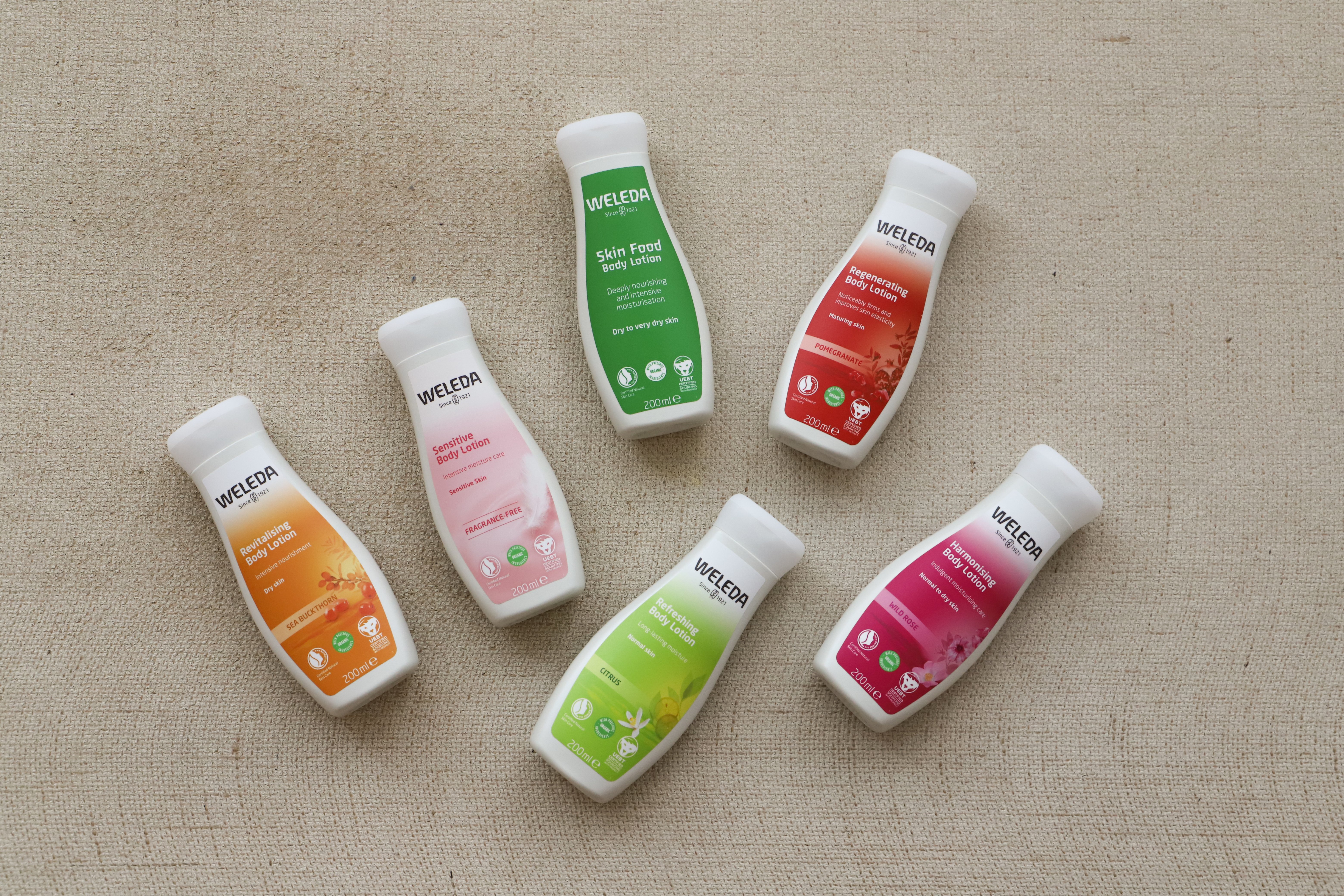 Weleda Sensitive Body Lotion, 200 ml