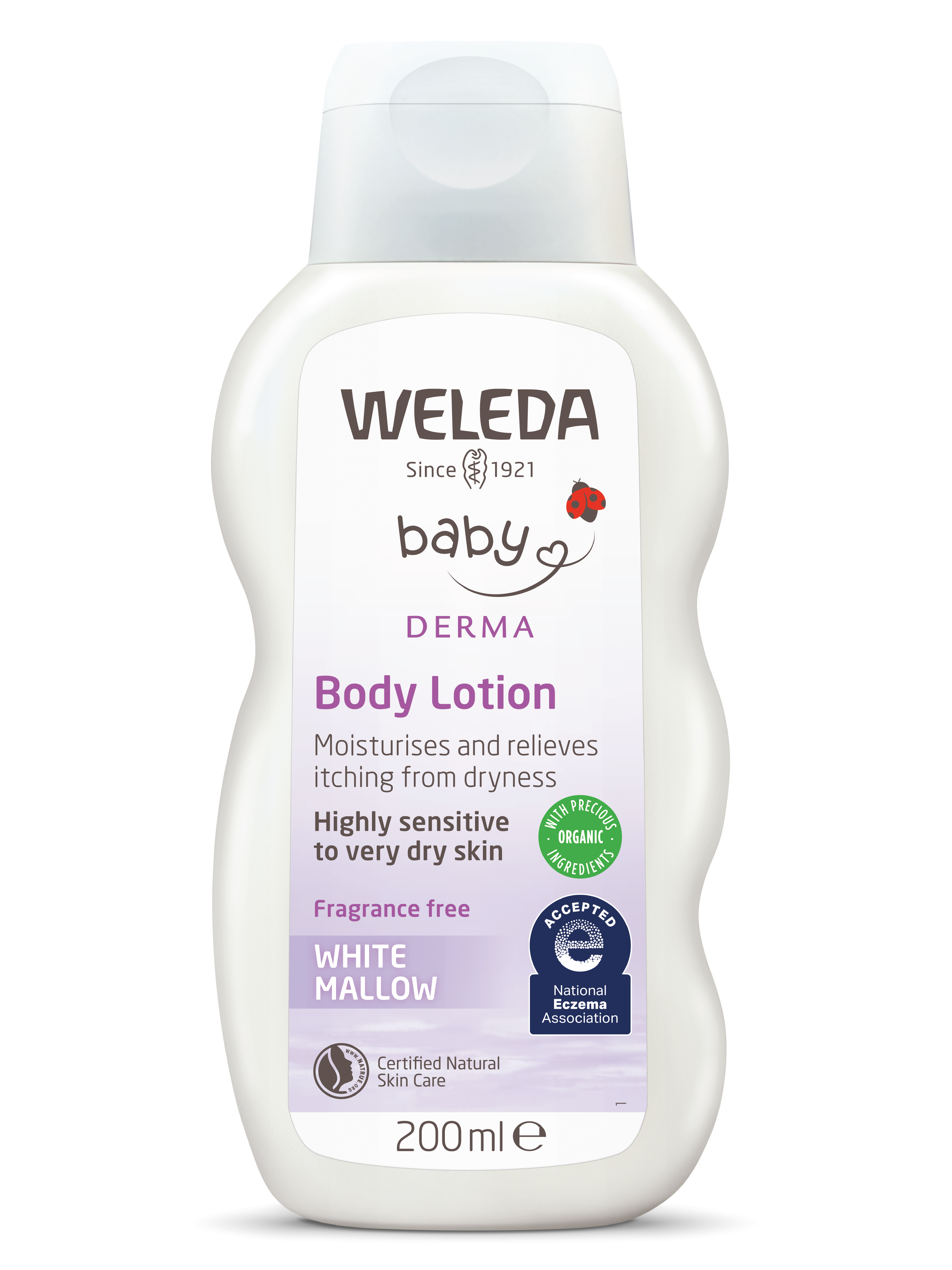 Weleda White Mallow Body Lotion, 200 ml