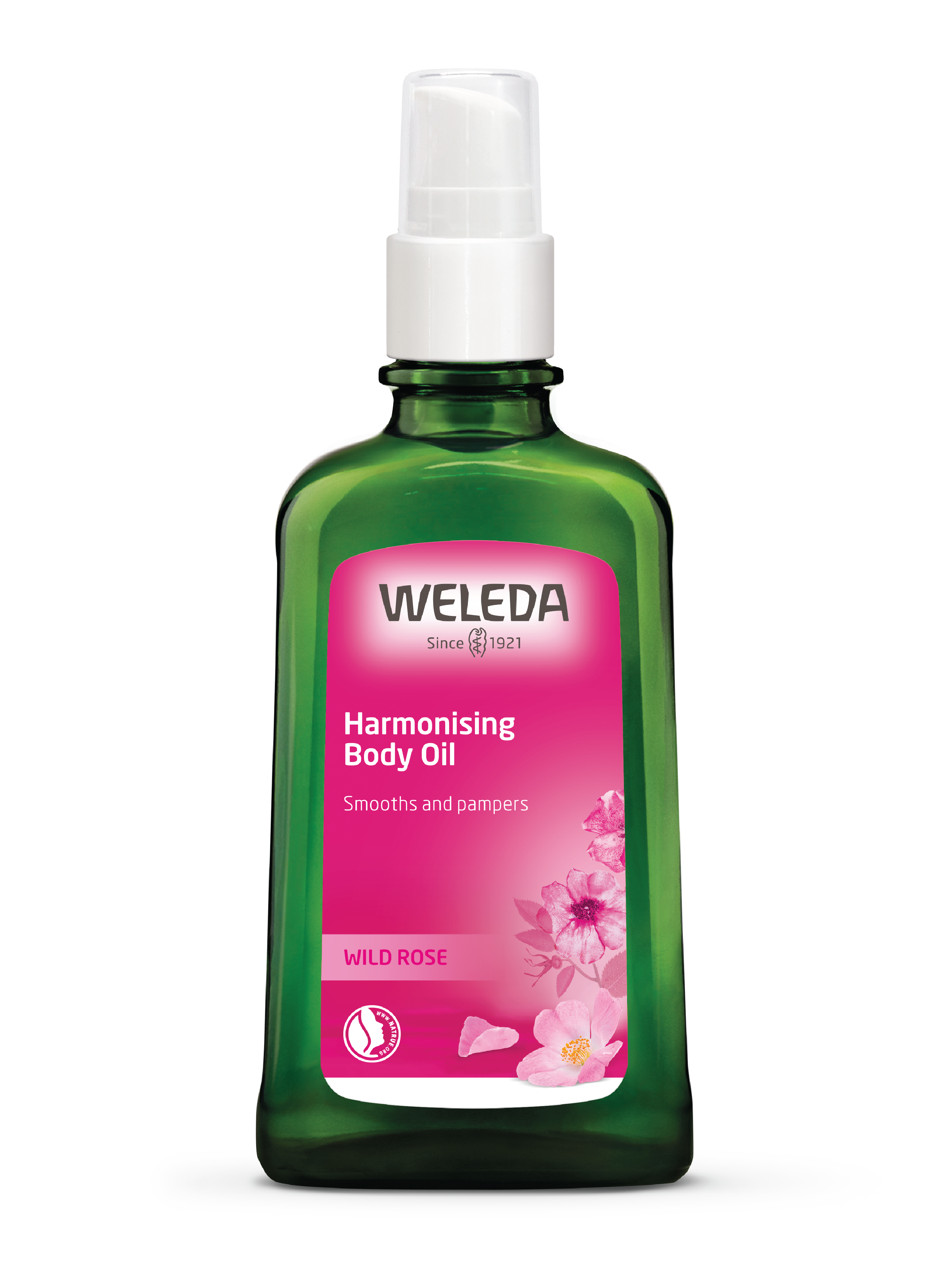 Weleda Wild Rose Body Oil, 100 ml