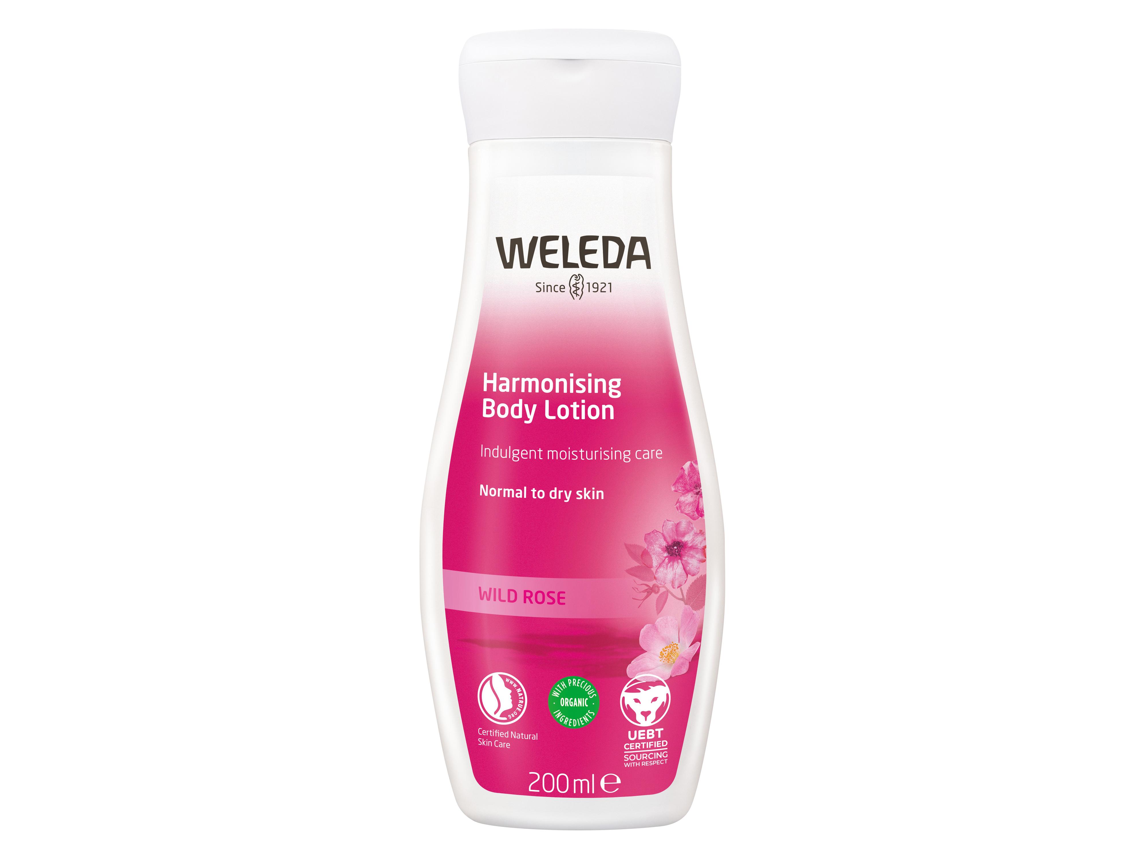 Weleda Wild Rose Harmonising Body Lotion 200 ml, 200 ml