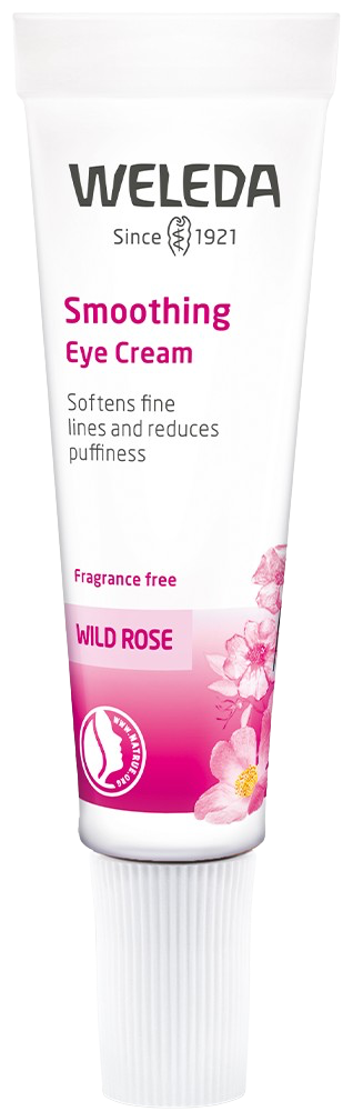 Weleda Wild Rose Smoothing Eye Cream, 10 ml
