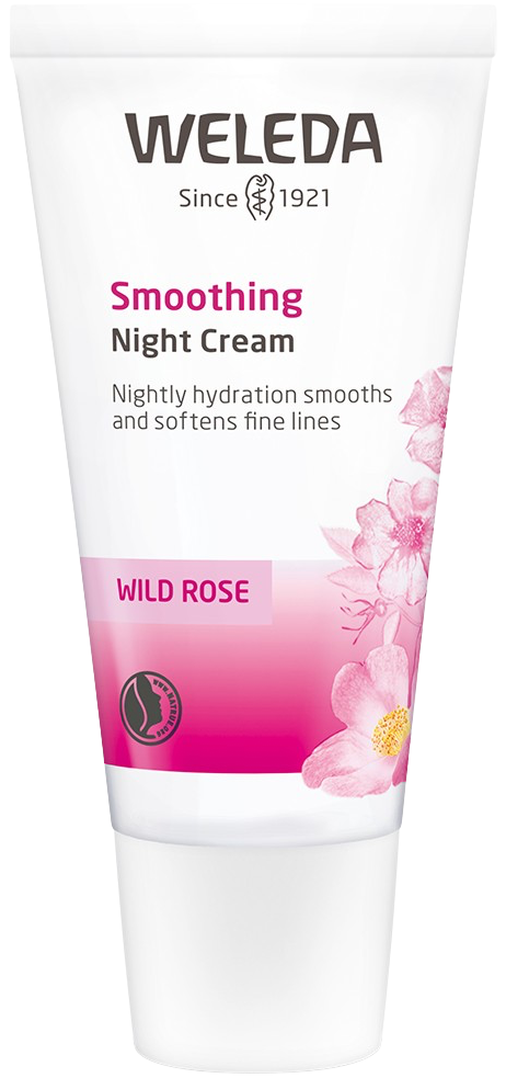 Weleda Wild Rose Smoothing Night Cream, 30 ml