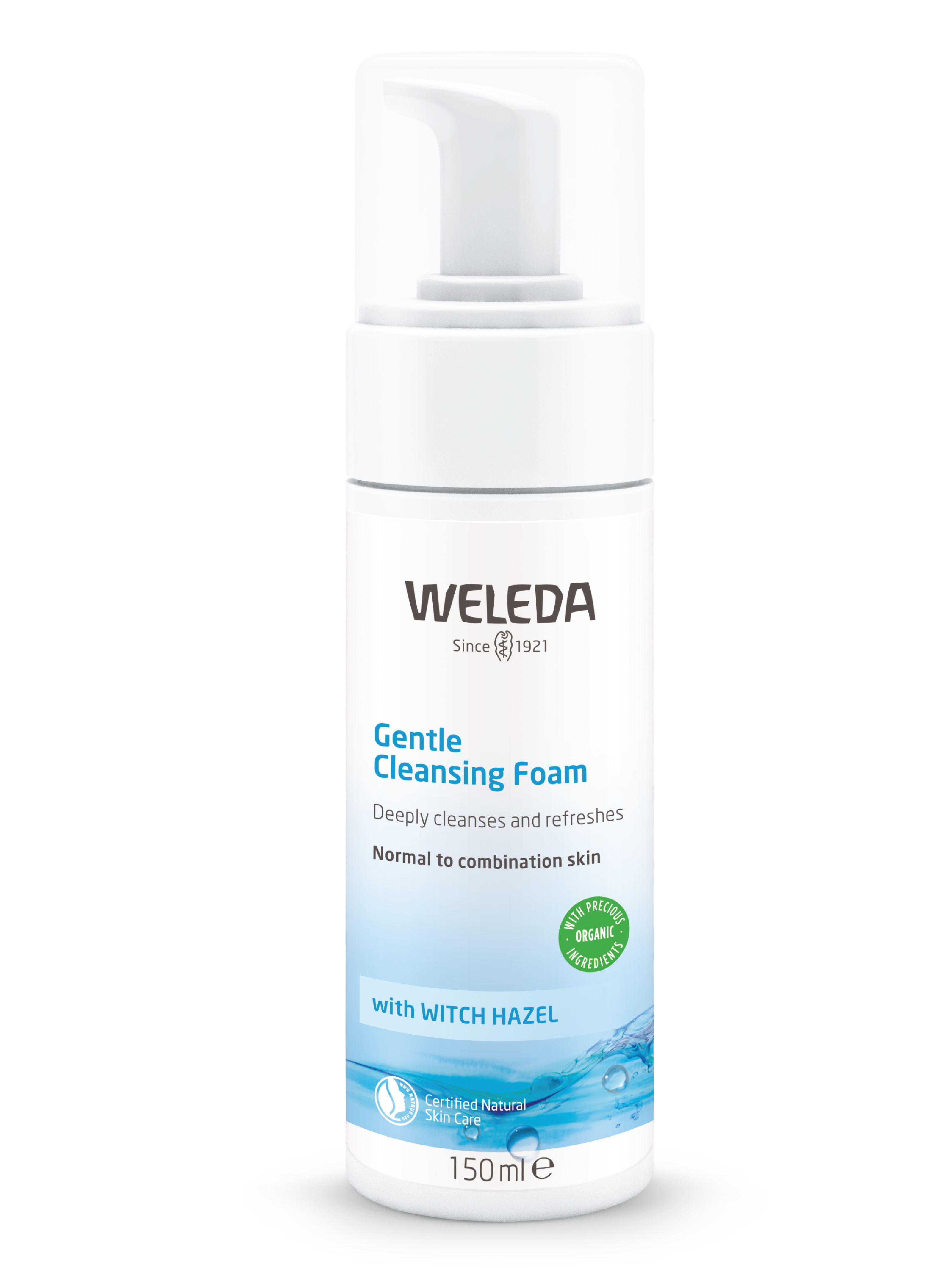 Weleda Gentle Cleansing Foam, 150 ml