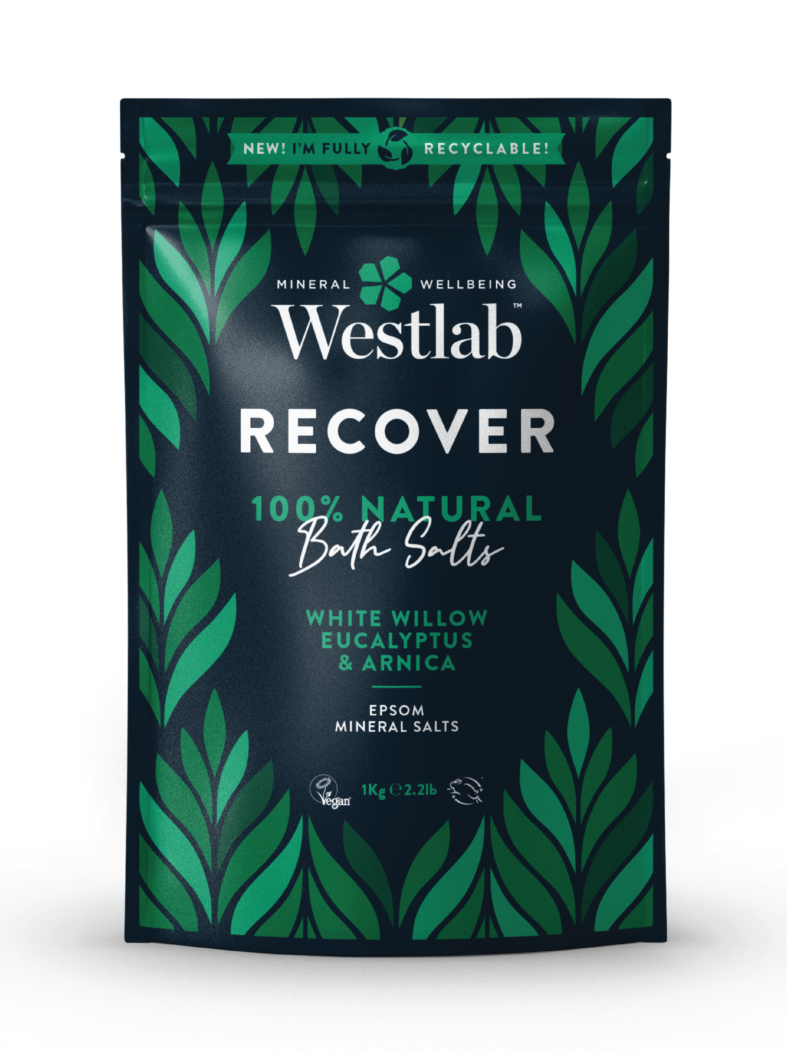 Westlab Badesalt Recover, 1 kg