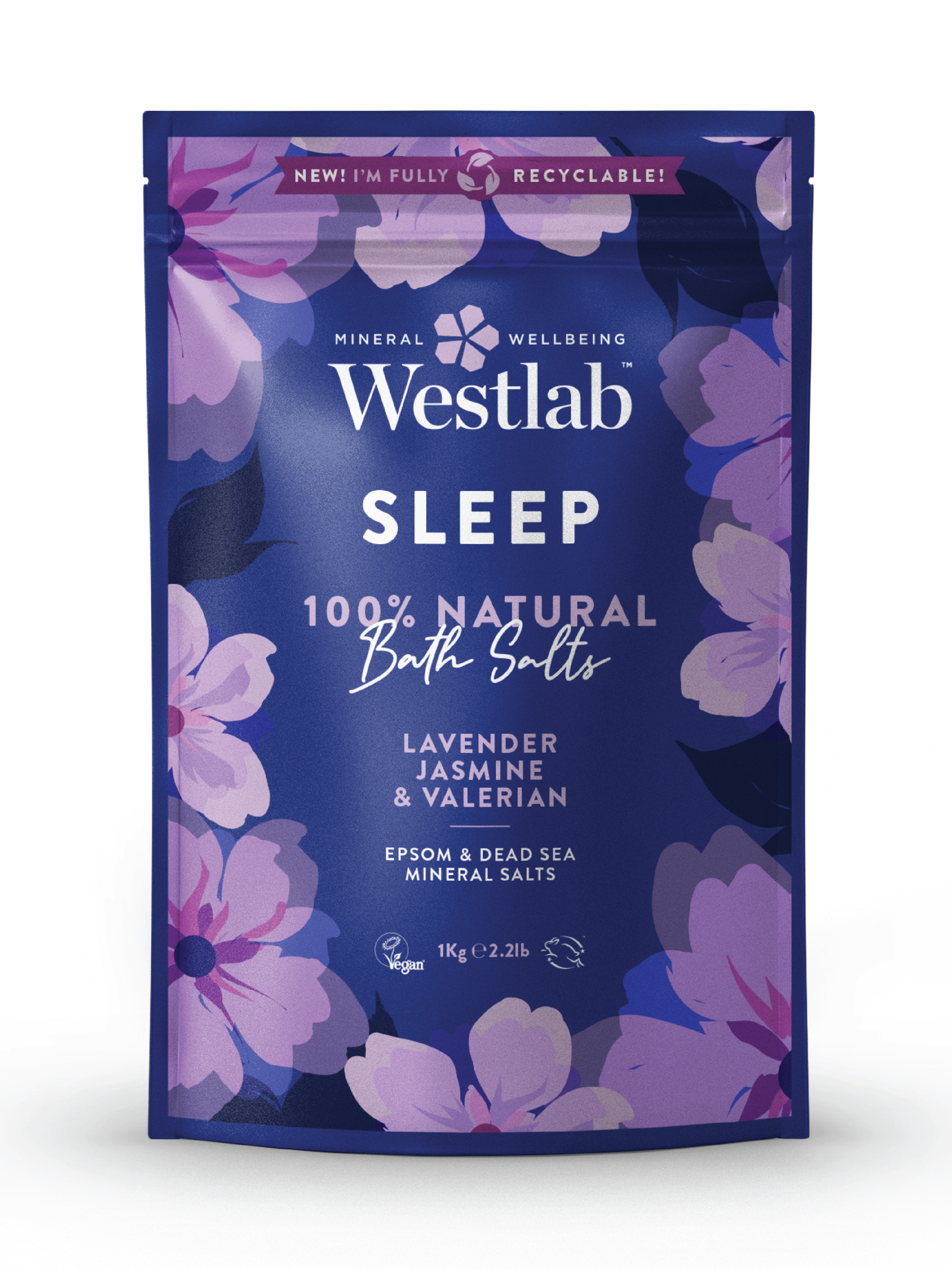Westlab Badesalt Sleep, 1 kg