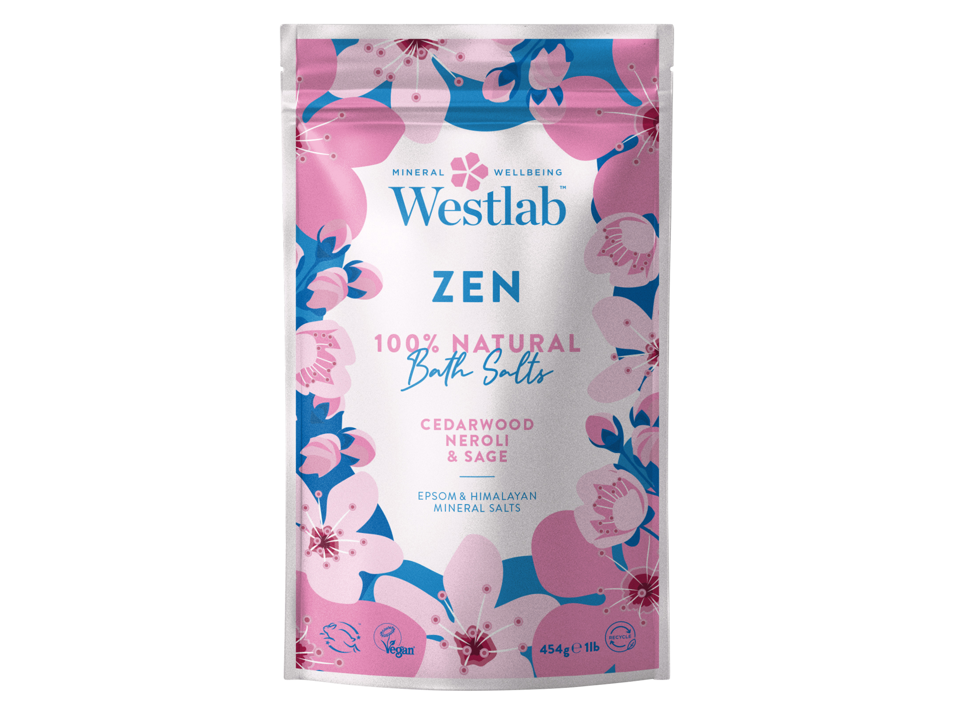 Westlab Badesalt Zen, 454 gram