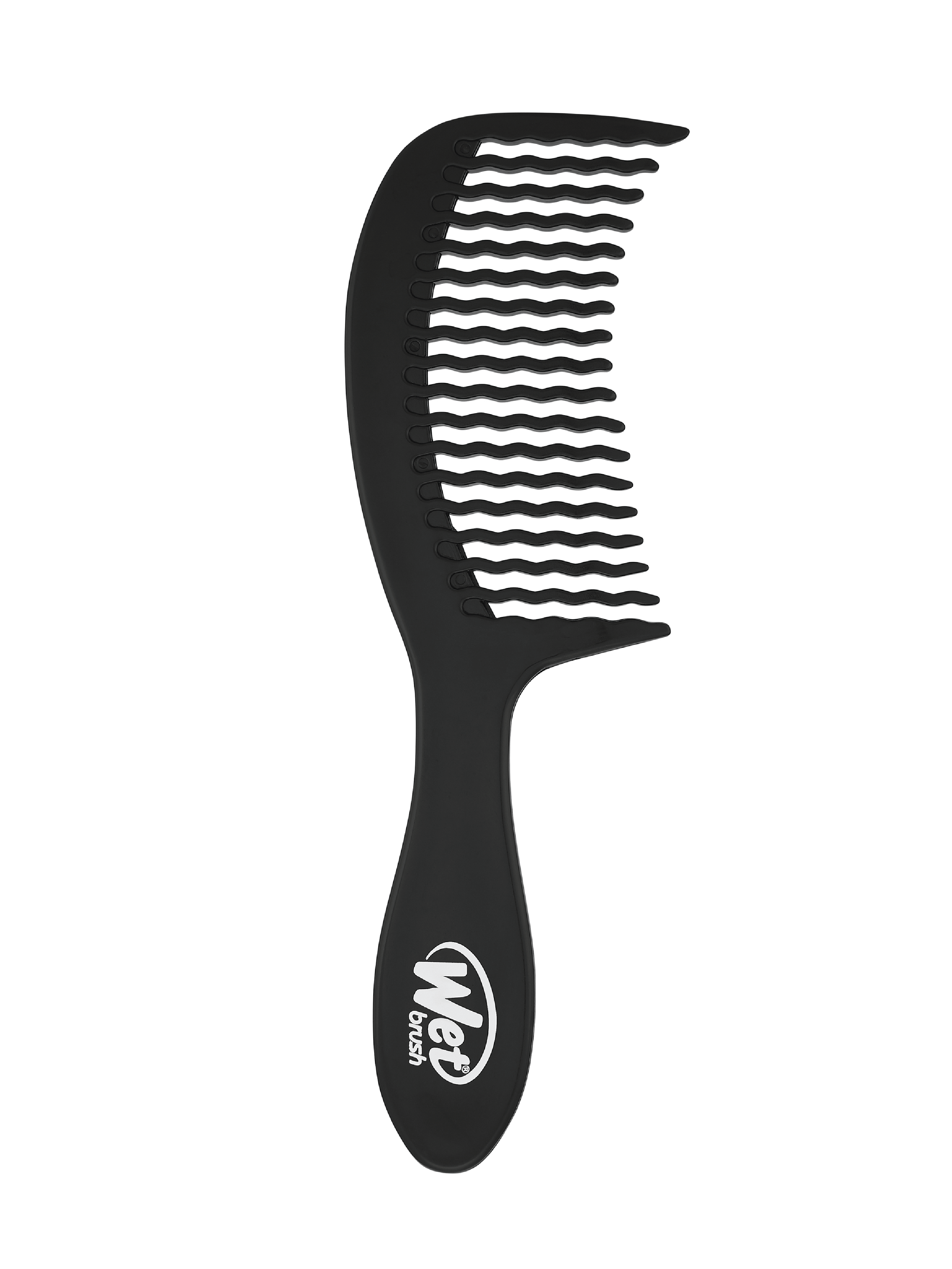 Wetbrush Detangling Comb, Svart, 1 stk.