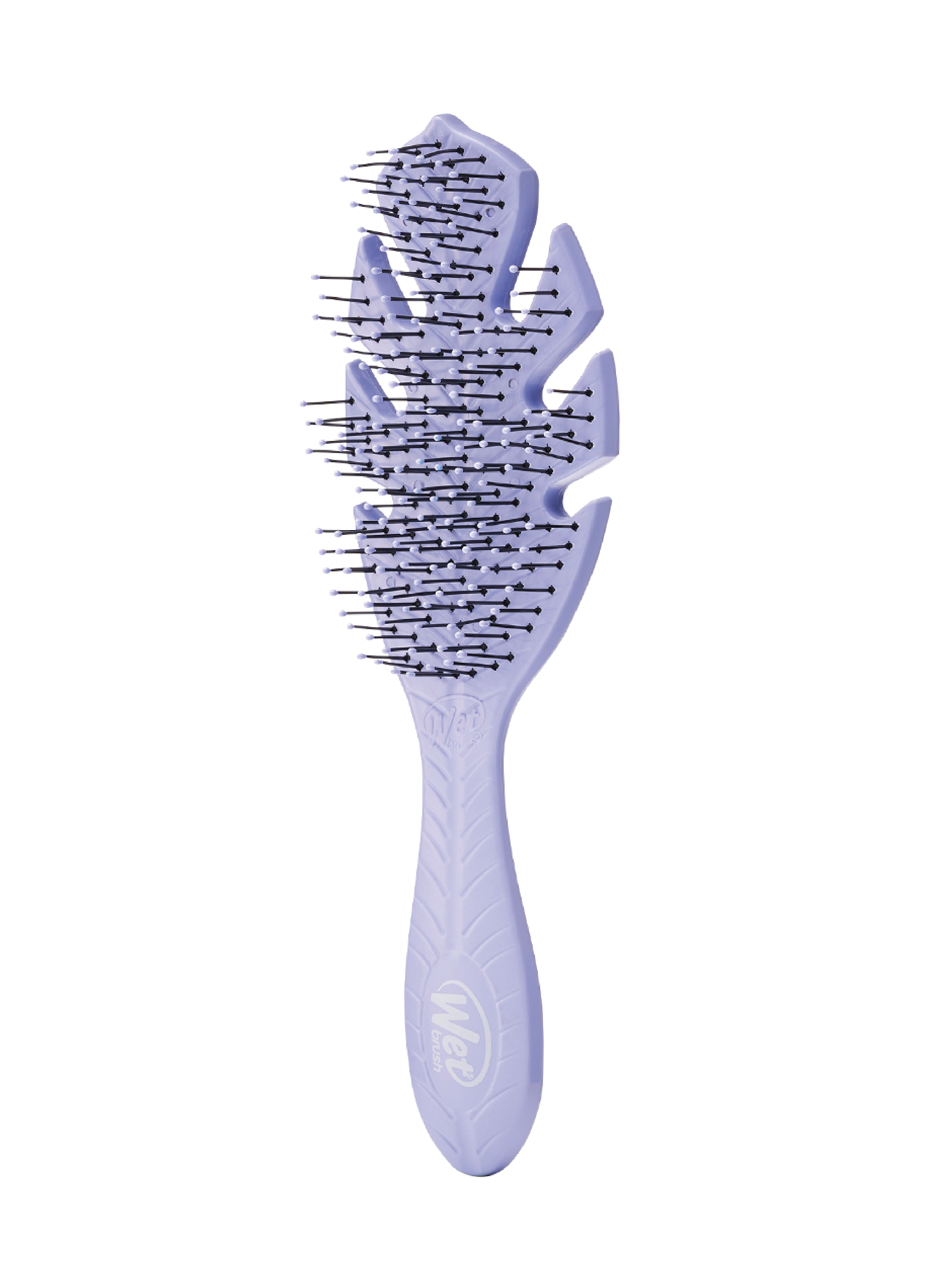 Wetbrush Go Green Detangler, Lavendel, 1 stk.