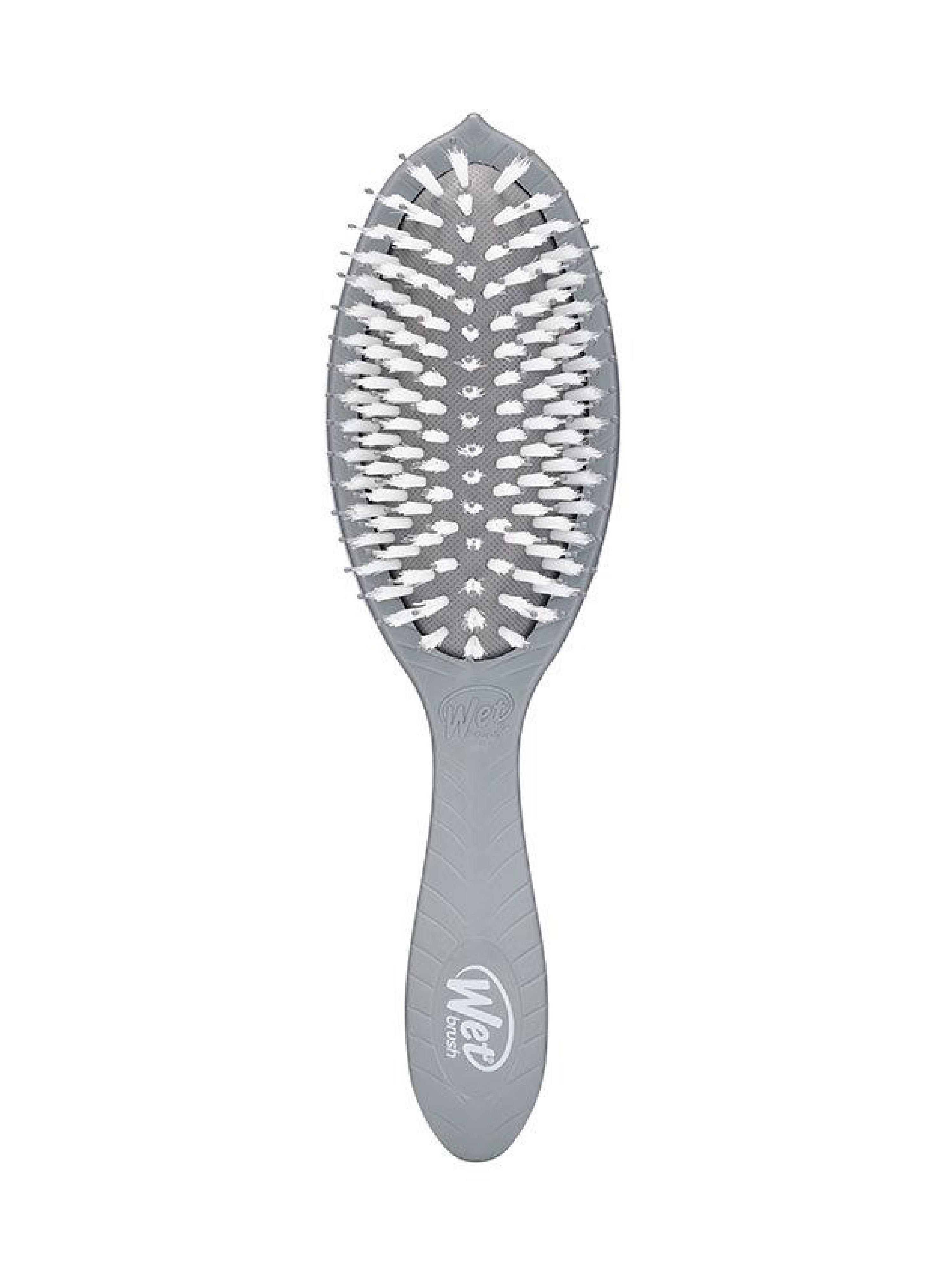 Wetbrush Go Green Treatment And Shine Charcoal, Grå, 1 stk.