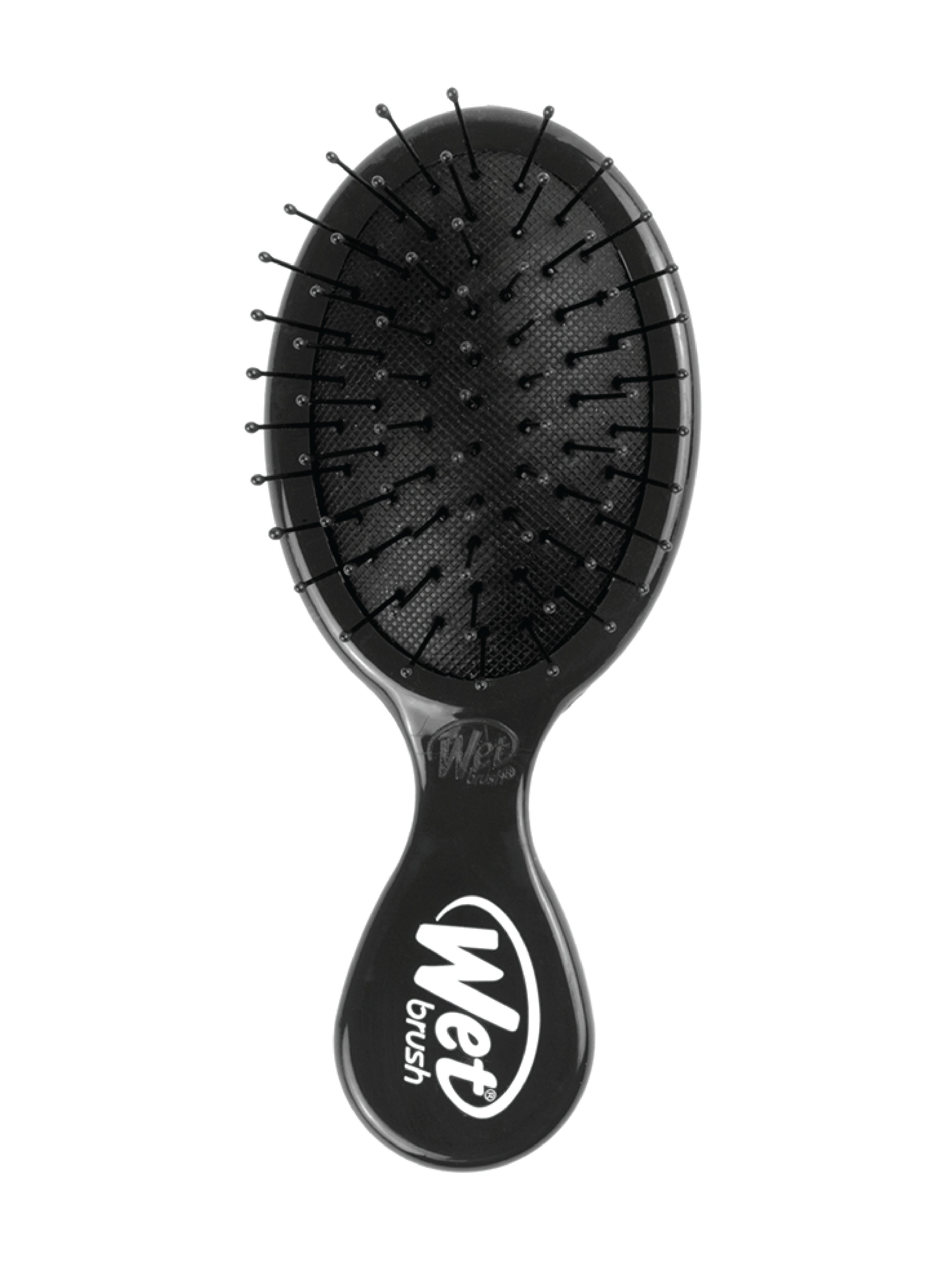 Wetbrush Mini Detangler, Svart, 1 stk.